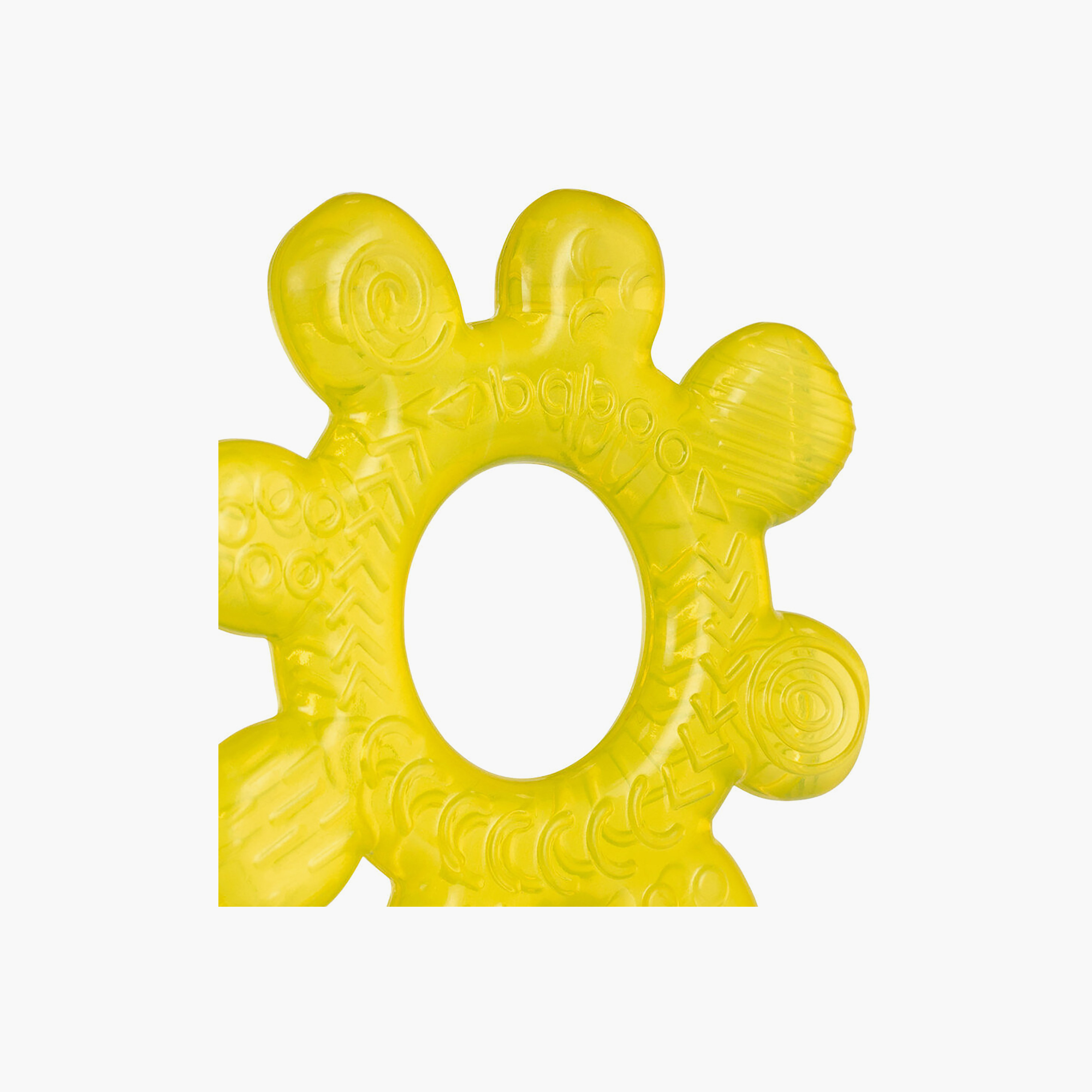 Baboo Water-Filled Cooling Teether Wheel - 4 Months+-baby-feeding-teethers-image-2
