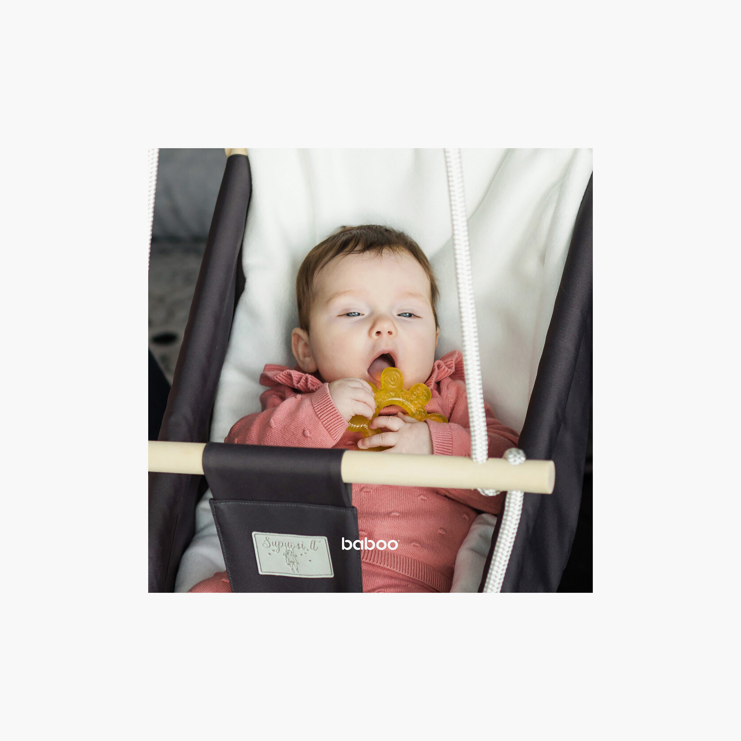 Baboo Water-Filled Cooling Teether Wheel - 4 Months+-baby-feeding-teethers-image-4