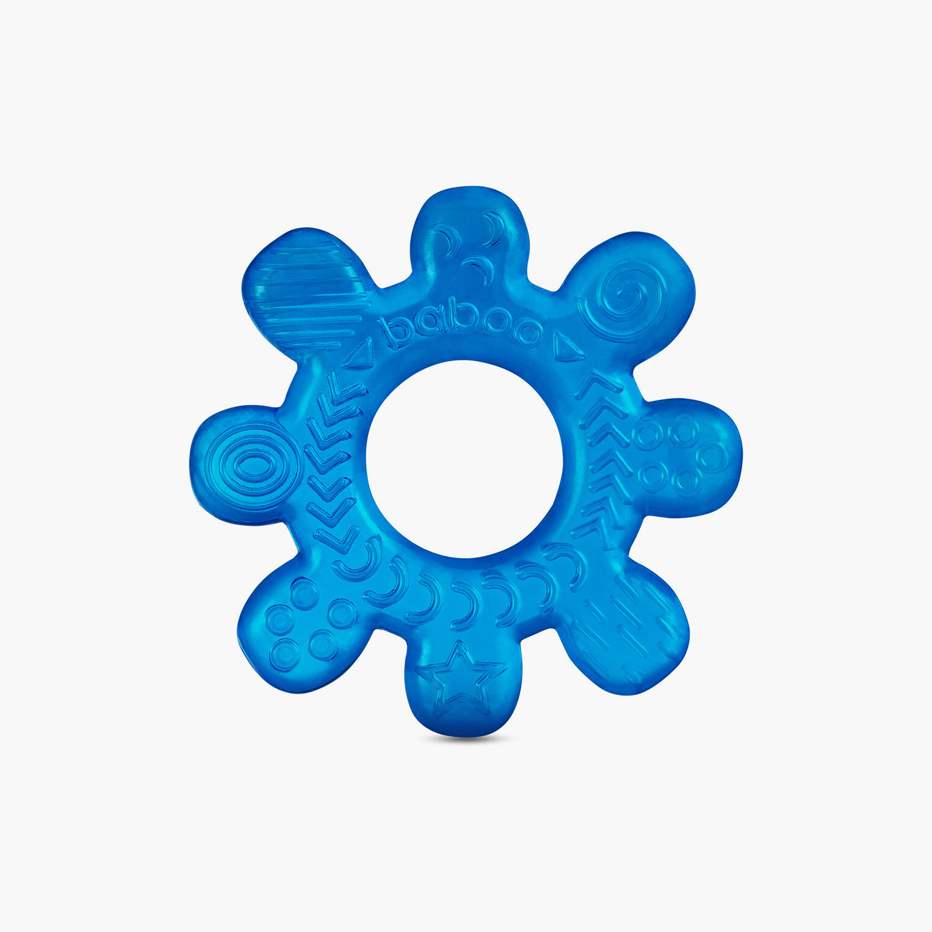 Baboo Water-Filled Cooling Teether Wheel - 4 Months+-baby-feeding-teethers-image-5