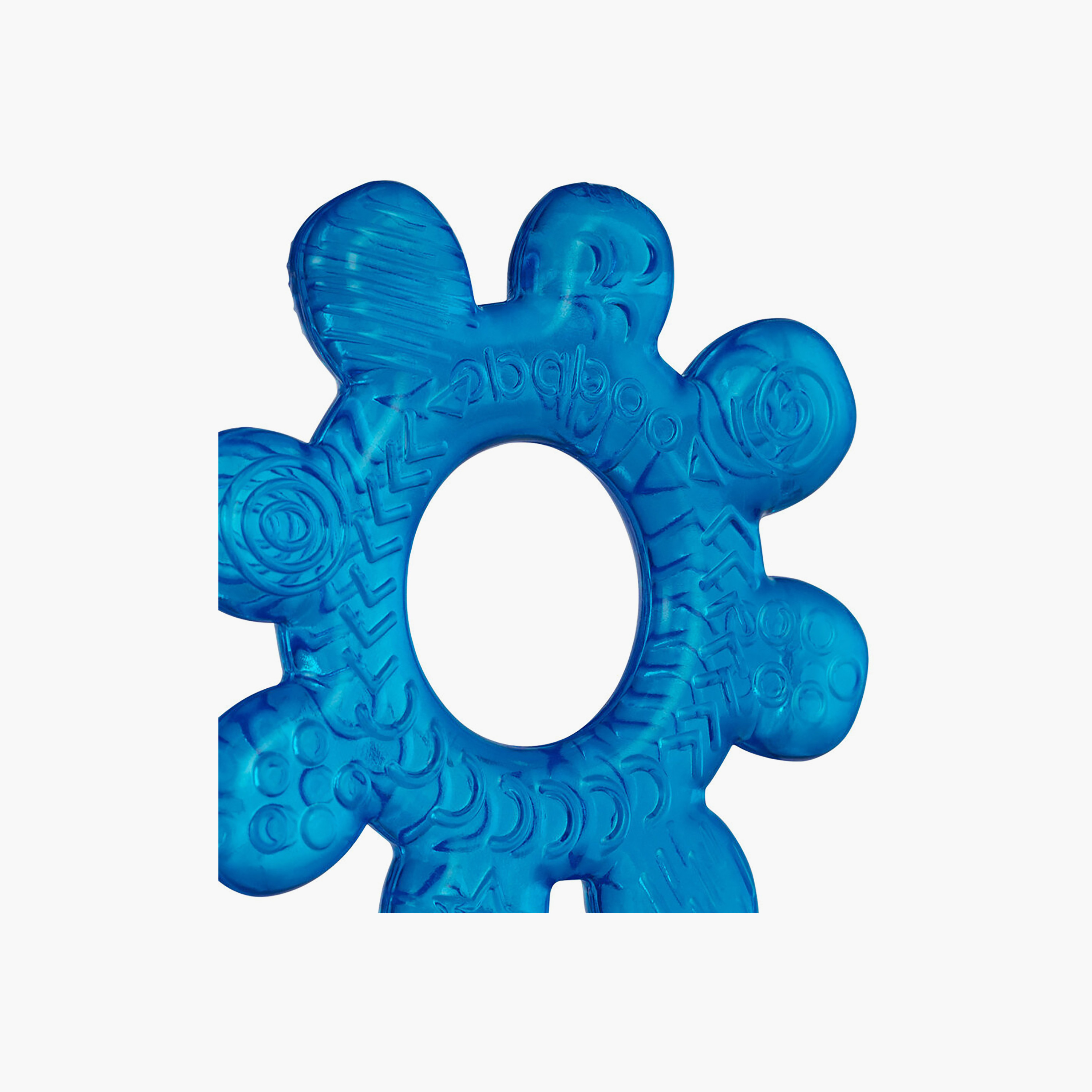 Baboo Water-Filled Cooling Teether Wheel - 4 Months+-baby-feeding-teethers-image-6