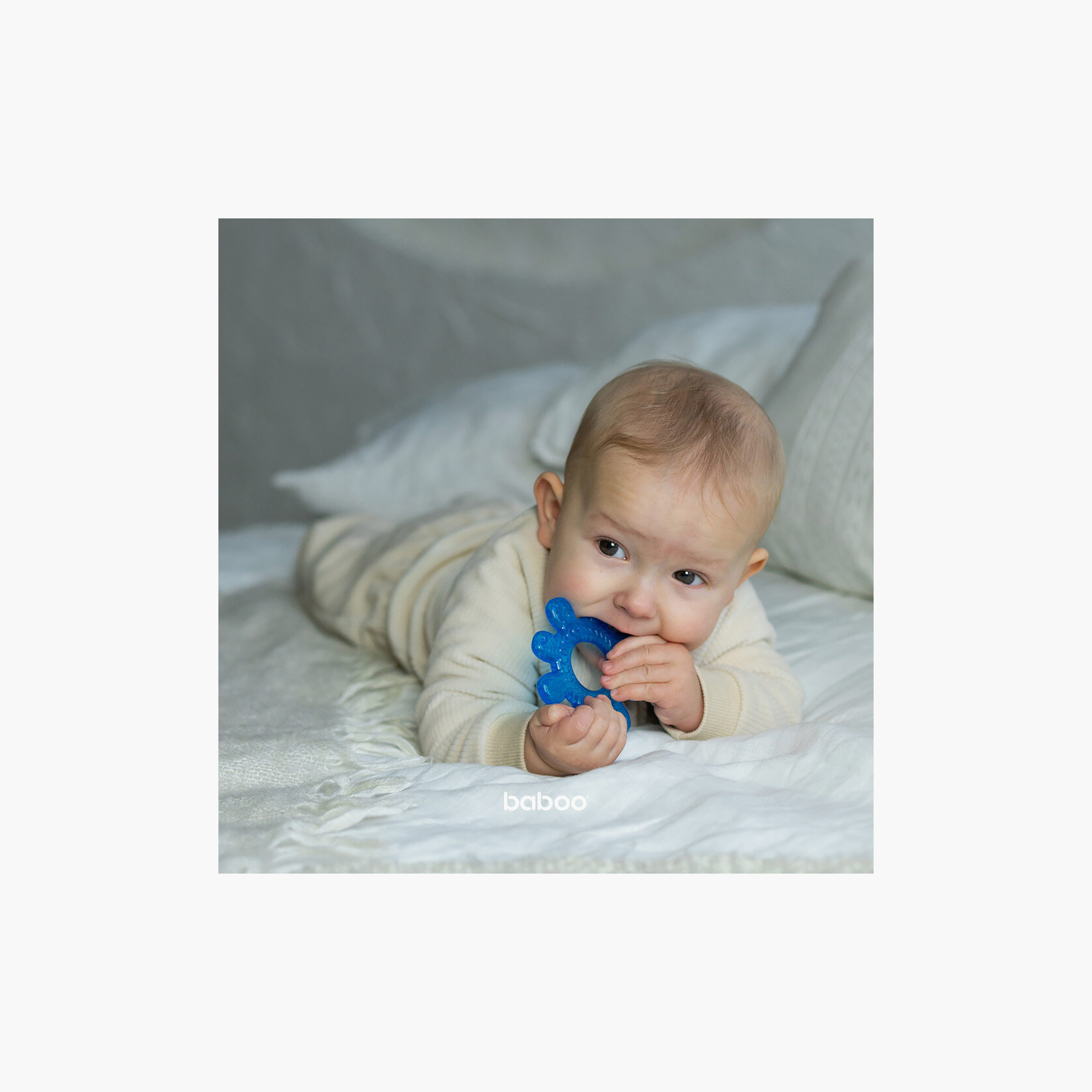 Baboo Water-Filled Cooling Teether Wheel - 4 Months+-baby-feeding-teethers-image-9