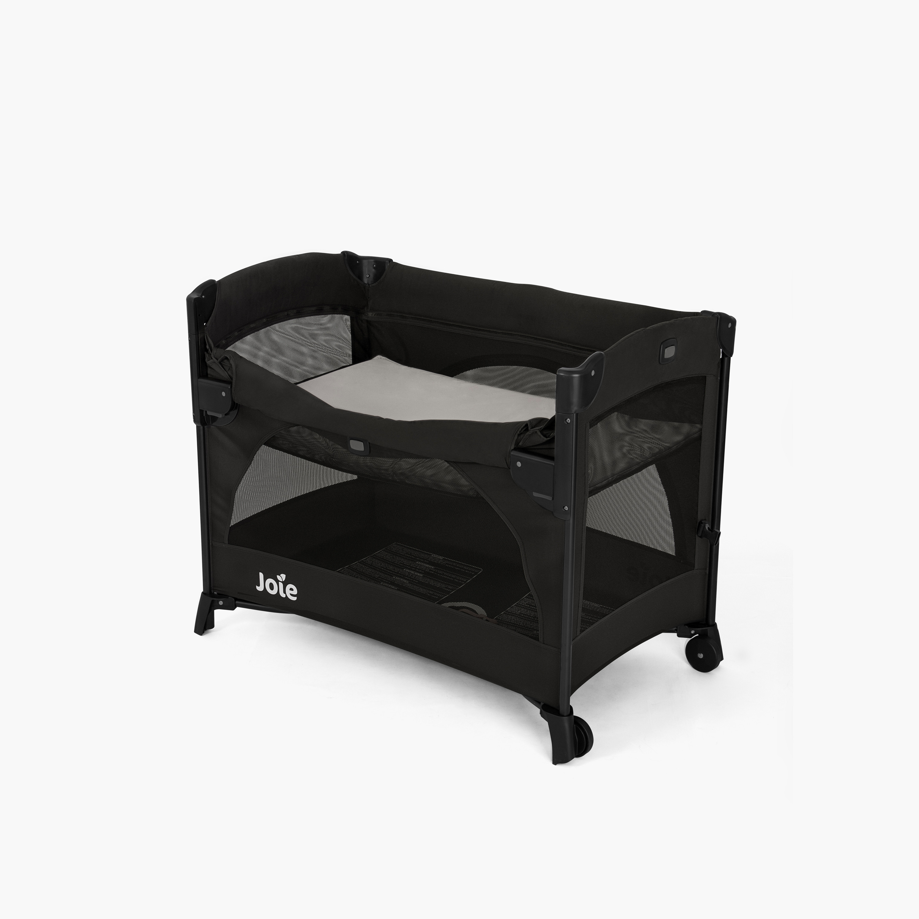 Joie Travel Cot with Easy Fold-baby-nursery-furniture-cribsandbeds-travelcots-image-1