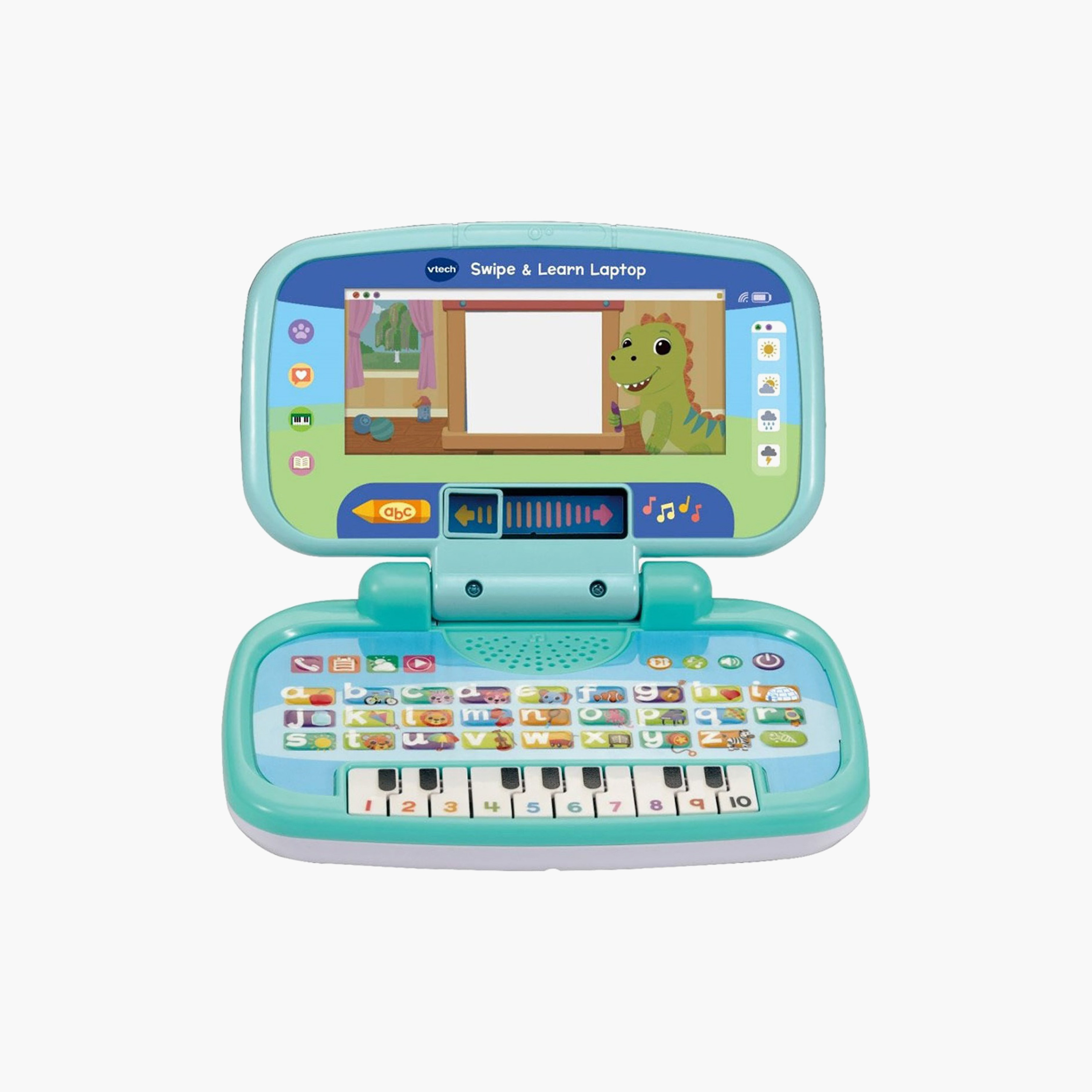 Vtech Swipe & Learn Laptop Toy-toys-babyandtoddlertoys-lightsandmusicaltoys-image-1
