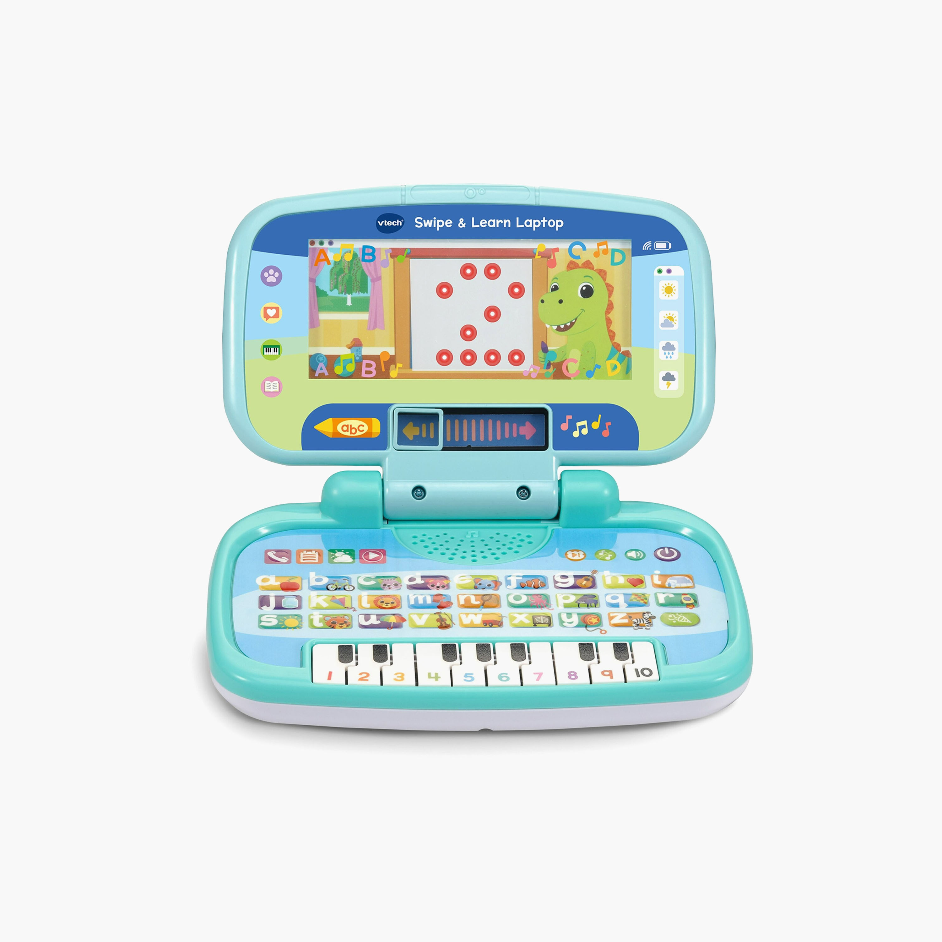 Vtech Swipe & Learn Laptop Toy-toys-babyandtoddlertoys-lightsandmusicaltoys-image-2