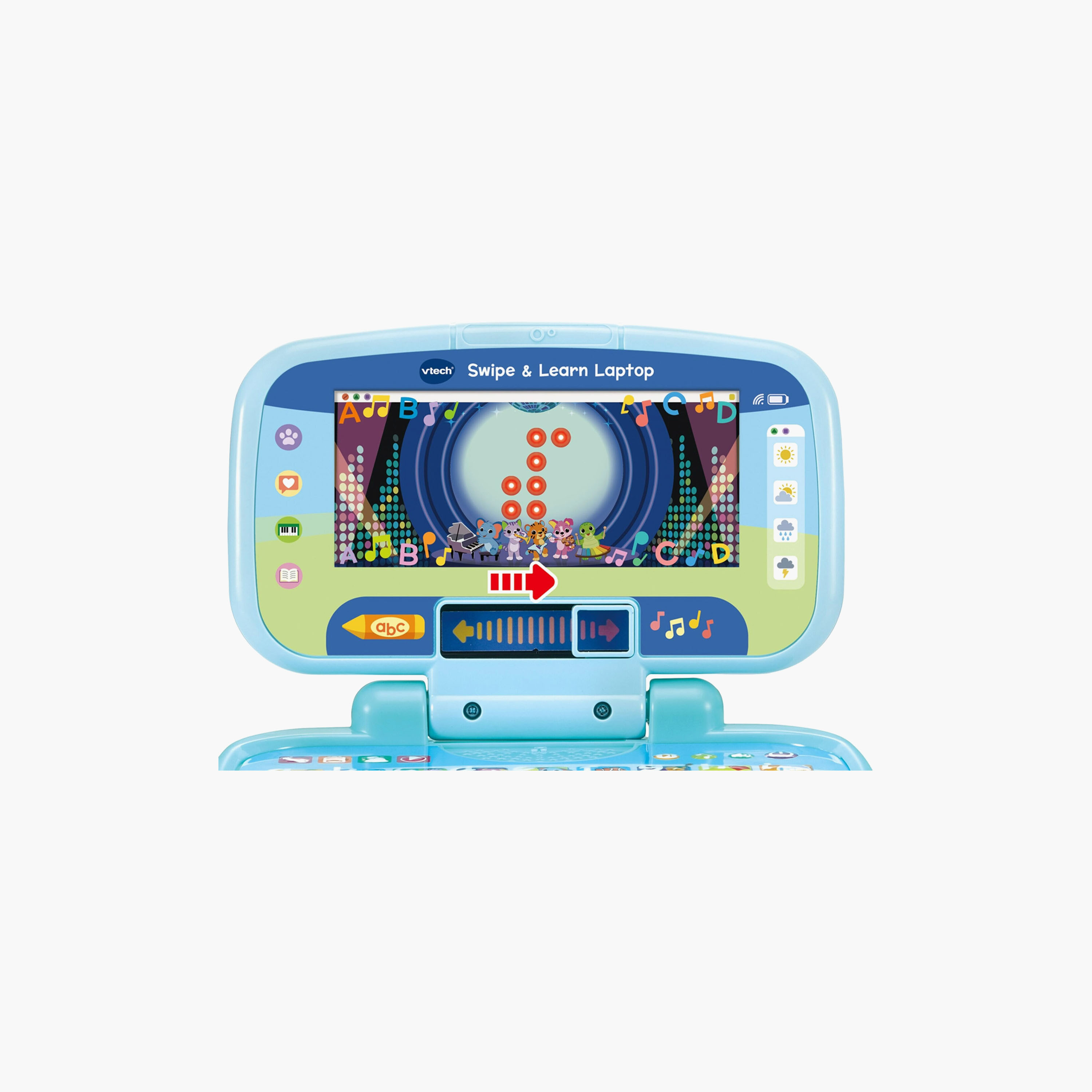 Vtech Swipe & Learn Laptop Toy-toys-babyandtoddlertoys-lightsandmusicaltoys-image-7