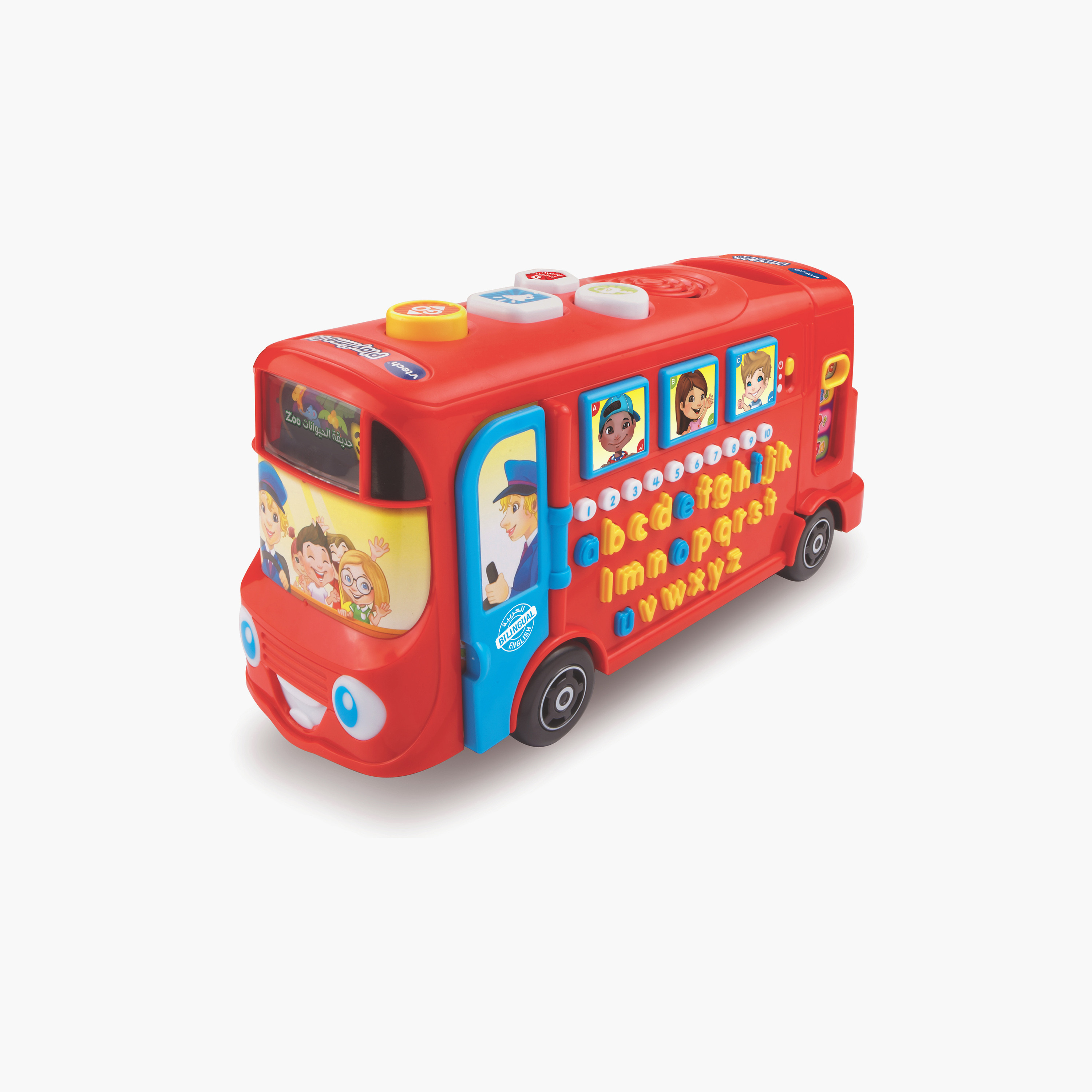 Vtech Playtime Bus with Phonics-toys-babyandtoddlertoys-learningtoys-image-1