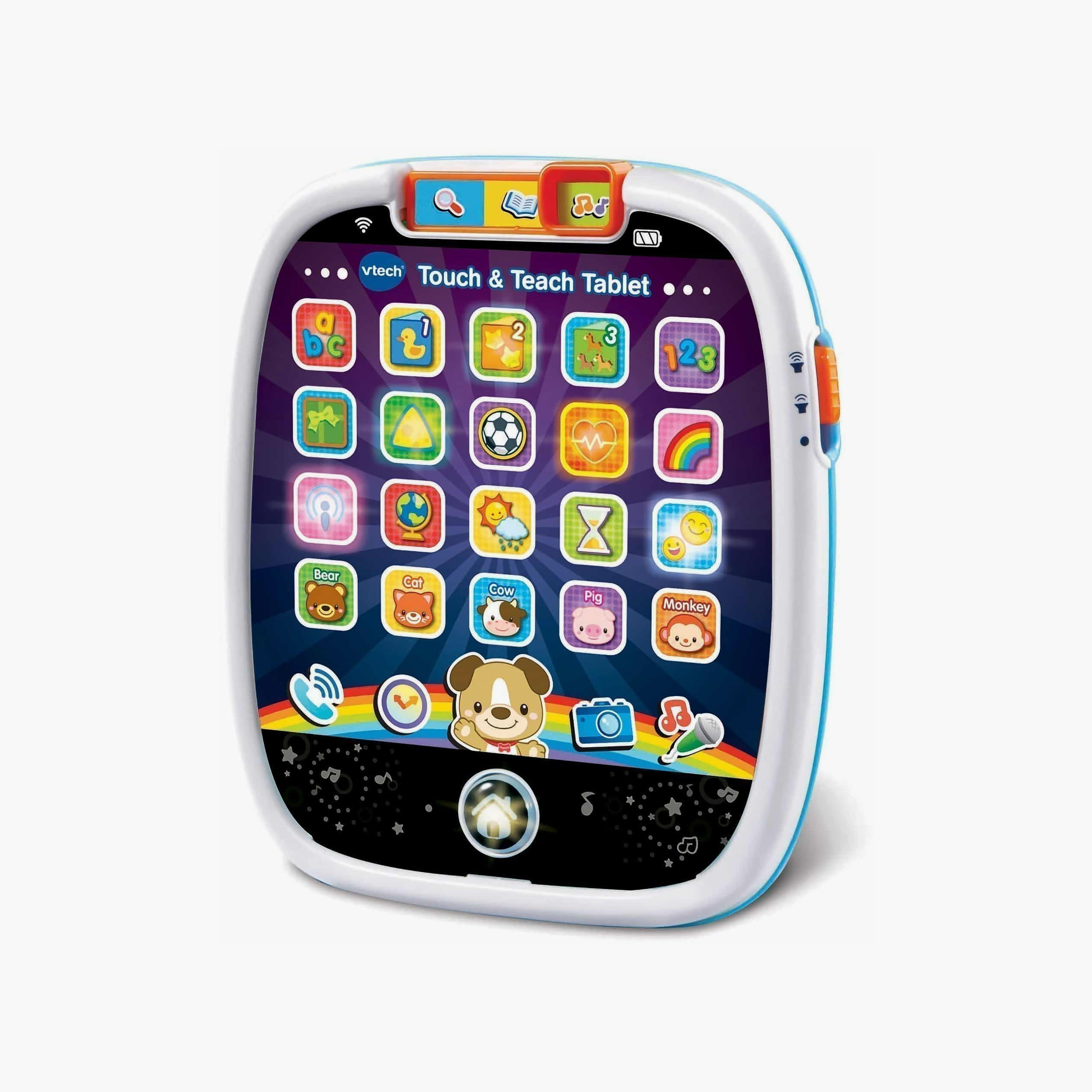 Vtech Touch & Teach Tablet-toys-babyandtoddlertoys-learningtoys-image-1