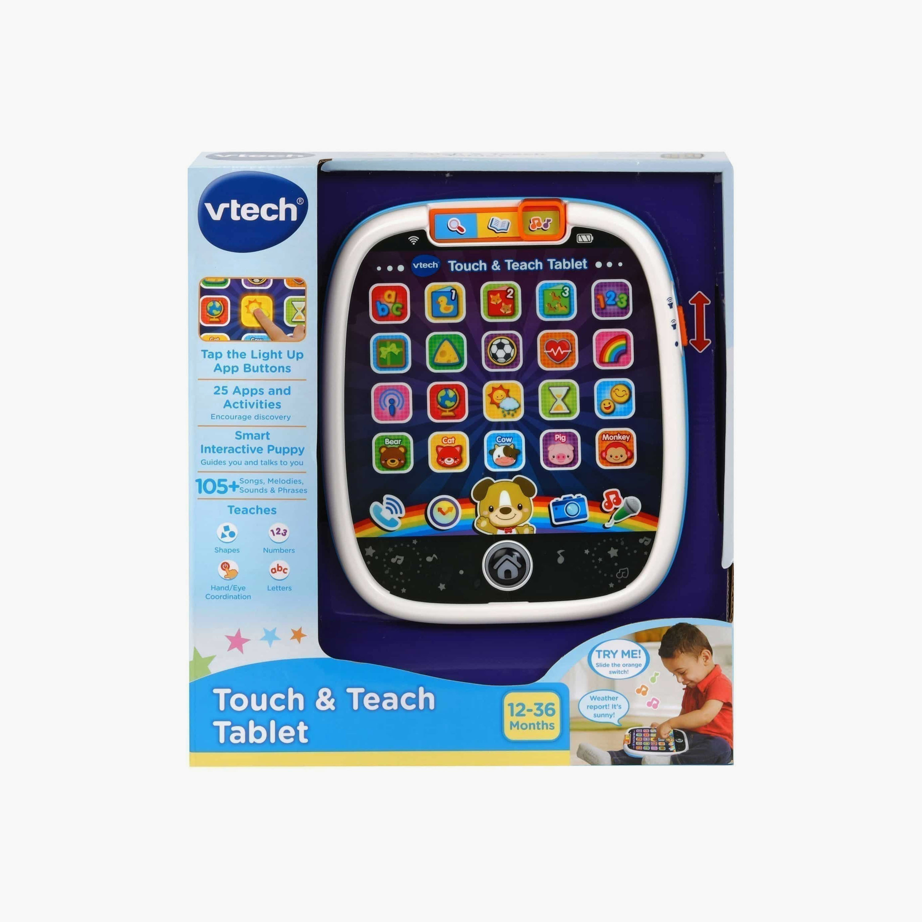 Vtech Touch & Teach Tablet-toys-babyandtoddlertoys-learningtoys-image-3