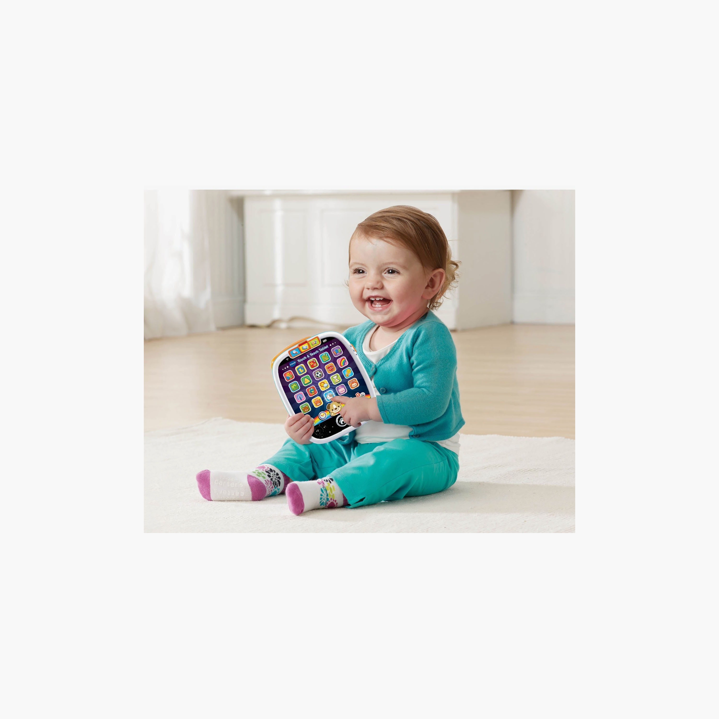Vtech Touch & Teach Tablet-toys-babyandtoddlertoys-learningtoys-image-4
