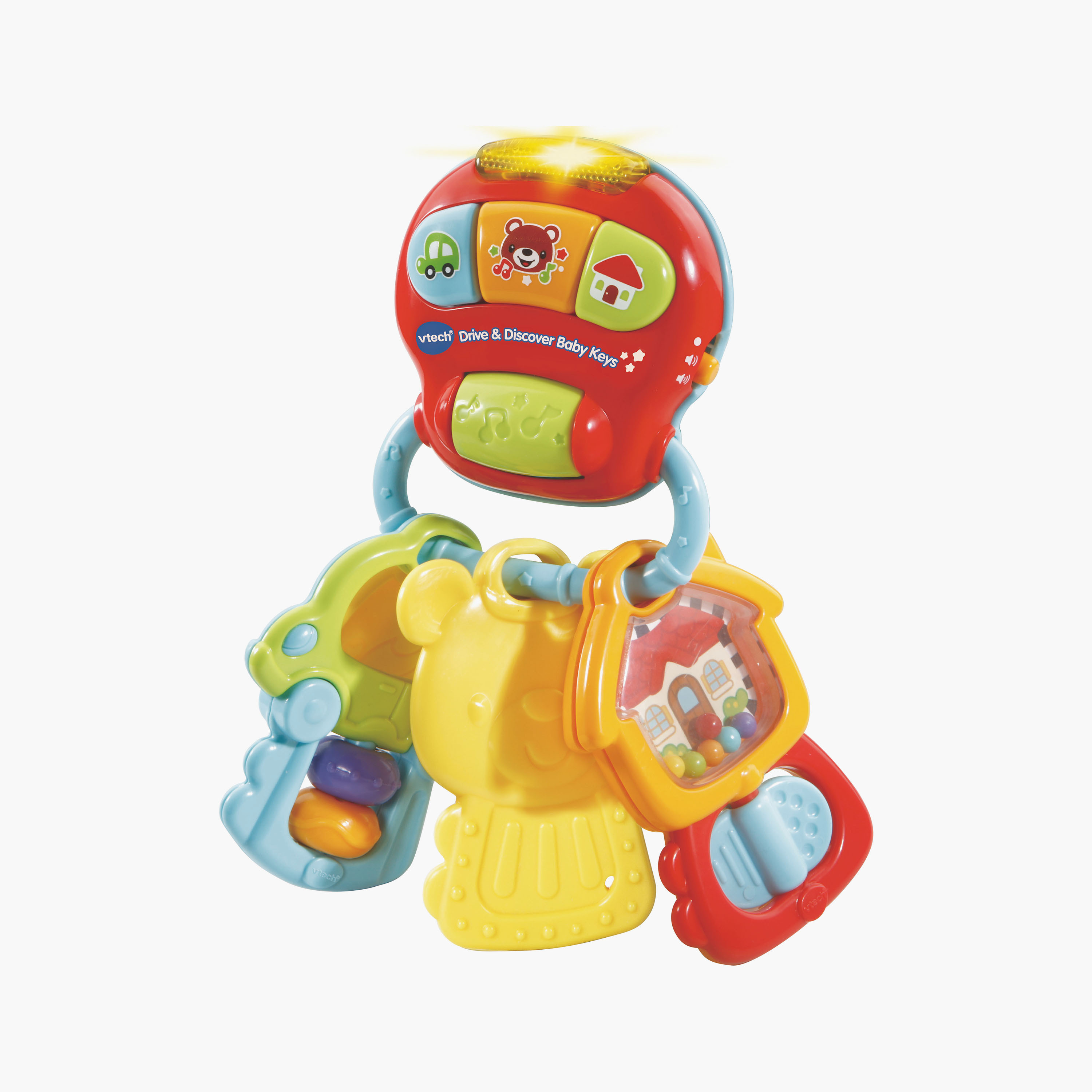 Vtech Drive & Discover Baby Keys Toy-toys-babyandtoddlertoys-rattlesandteethers-image-3