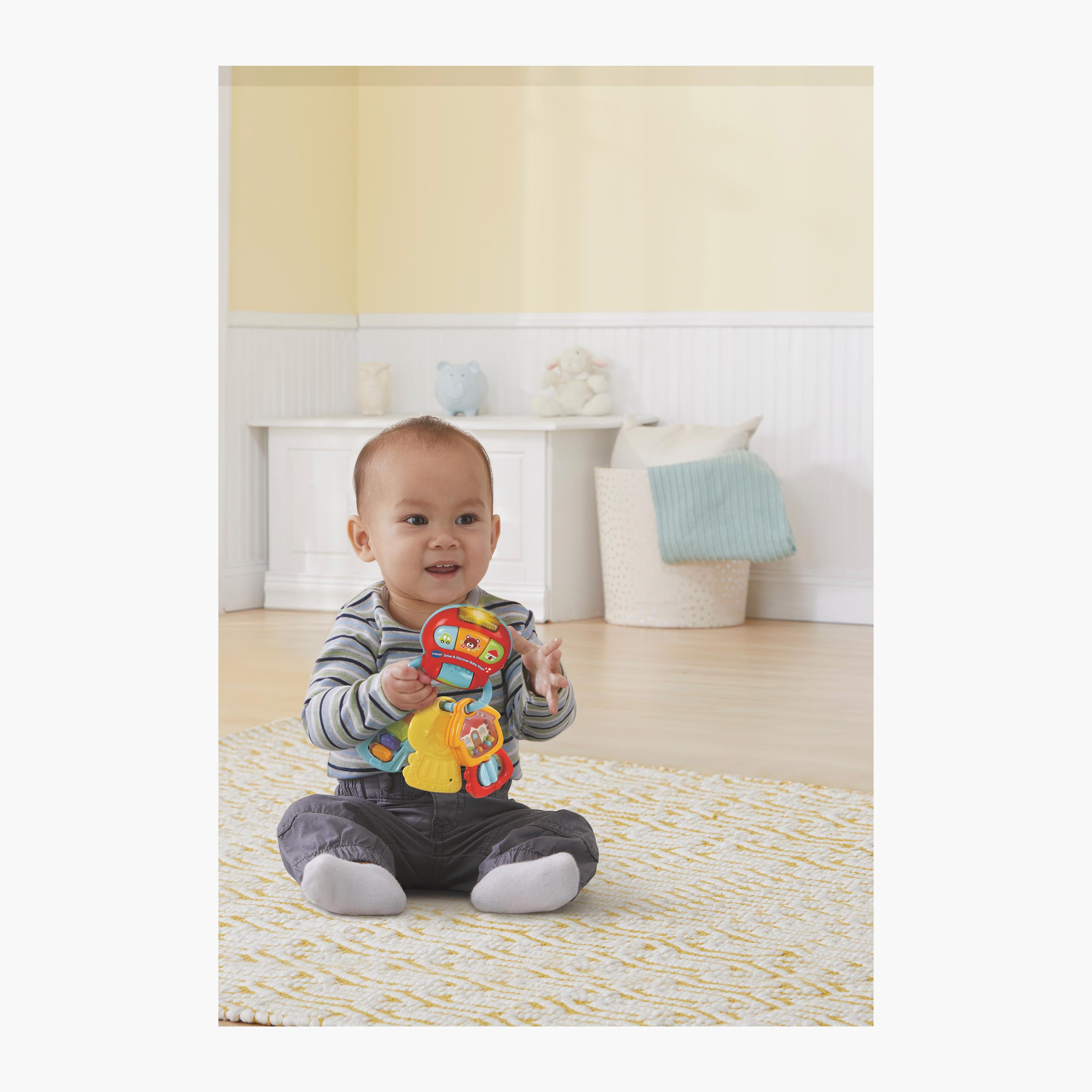 Vtech Drive & Discover Baby Keys Toy-toys-babyandtoddlertoys-rattlesandteethers-image-5