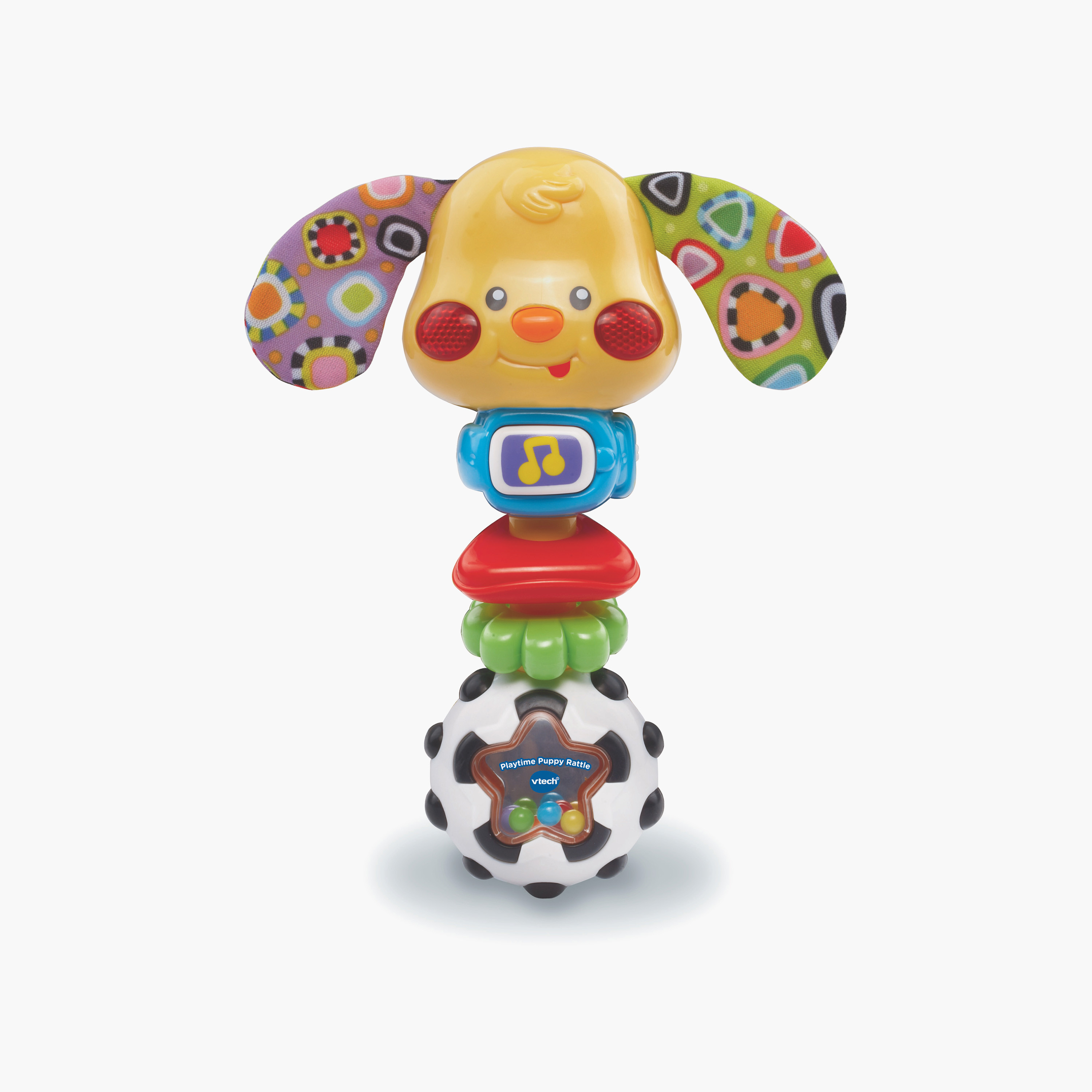 Vtech Playtime Puppy Rattle Toy-toys-babyandtoddlertoys-learningtoys-image-1