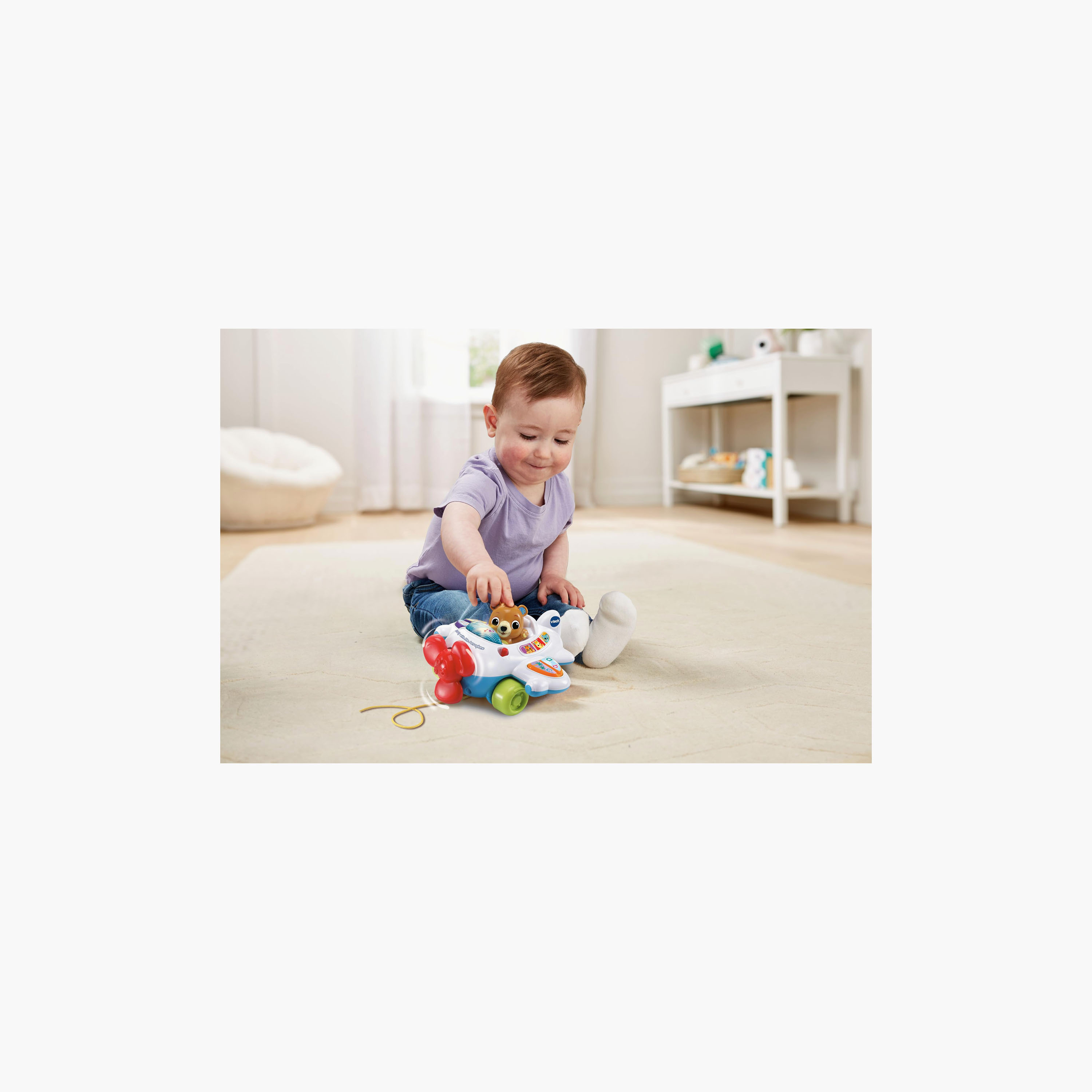 Vtech Fly With Me Aeroplane Toy-toys-babyandtoddlertoys-learningtoys-image-4