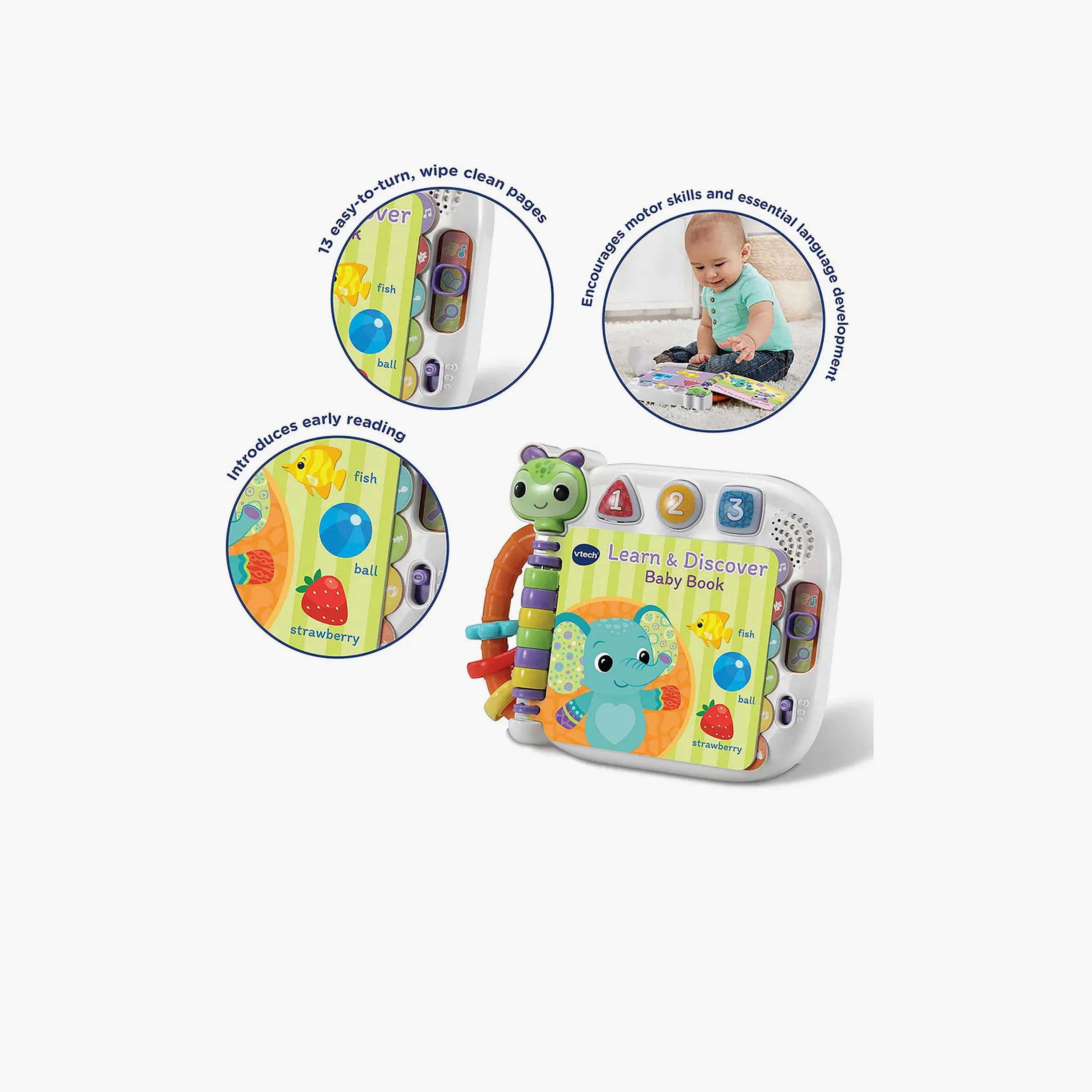 Vtech Learn & Discovery Baby Book-toys-babyandtoddlertoys-learningtoys-image-2