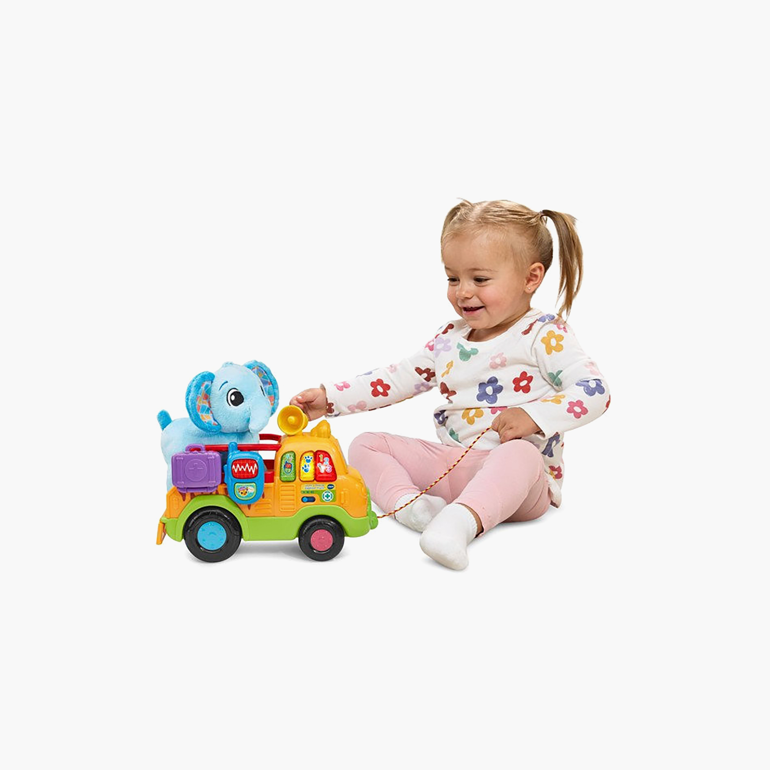 Vtech Learn & Rescue Elephant Truck with Light & Music-toys-babyandtoddlertoys-learningtoys-image-5