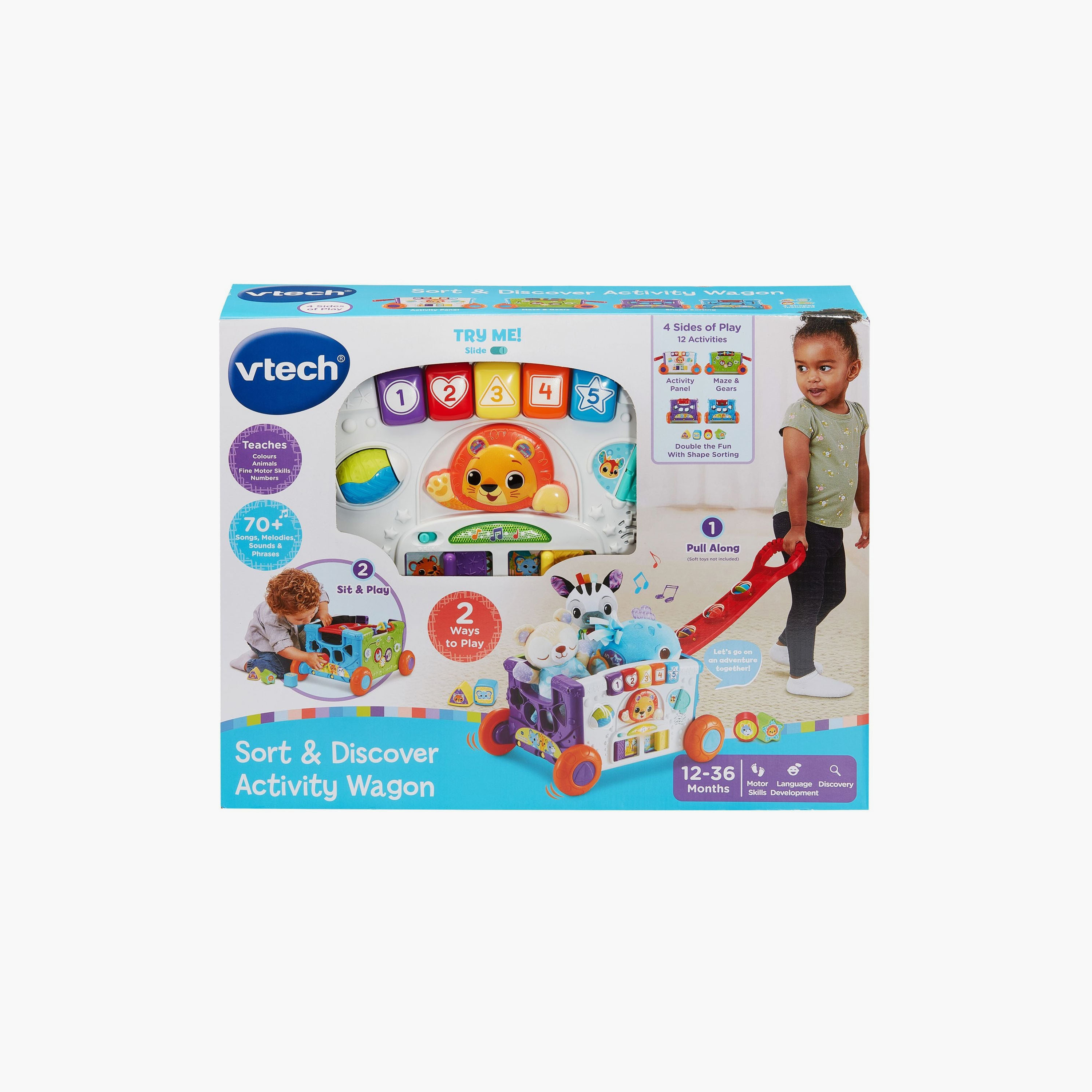 Vtech Short & Discover Activity Wagon-toys-babyandtoddlertoys-pushandpulltoys-image-11