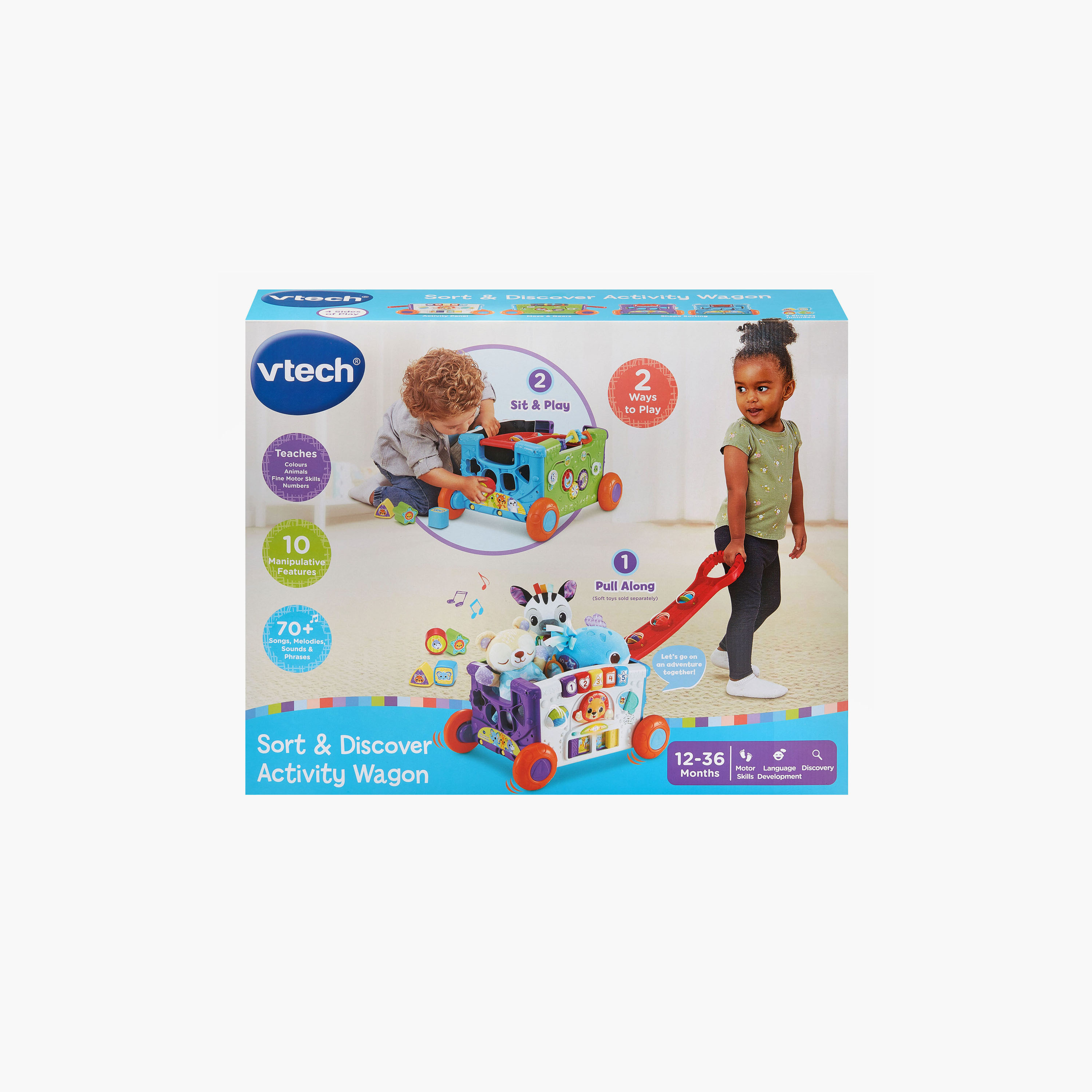 Vtech Short & Discover Activity Wagon-toys-babyandtoddlertoys-pushandpulltoys-image-13