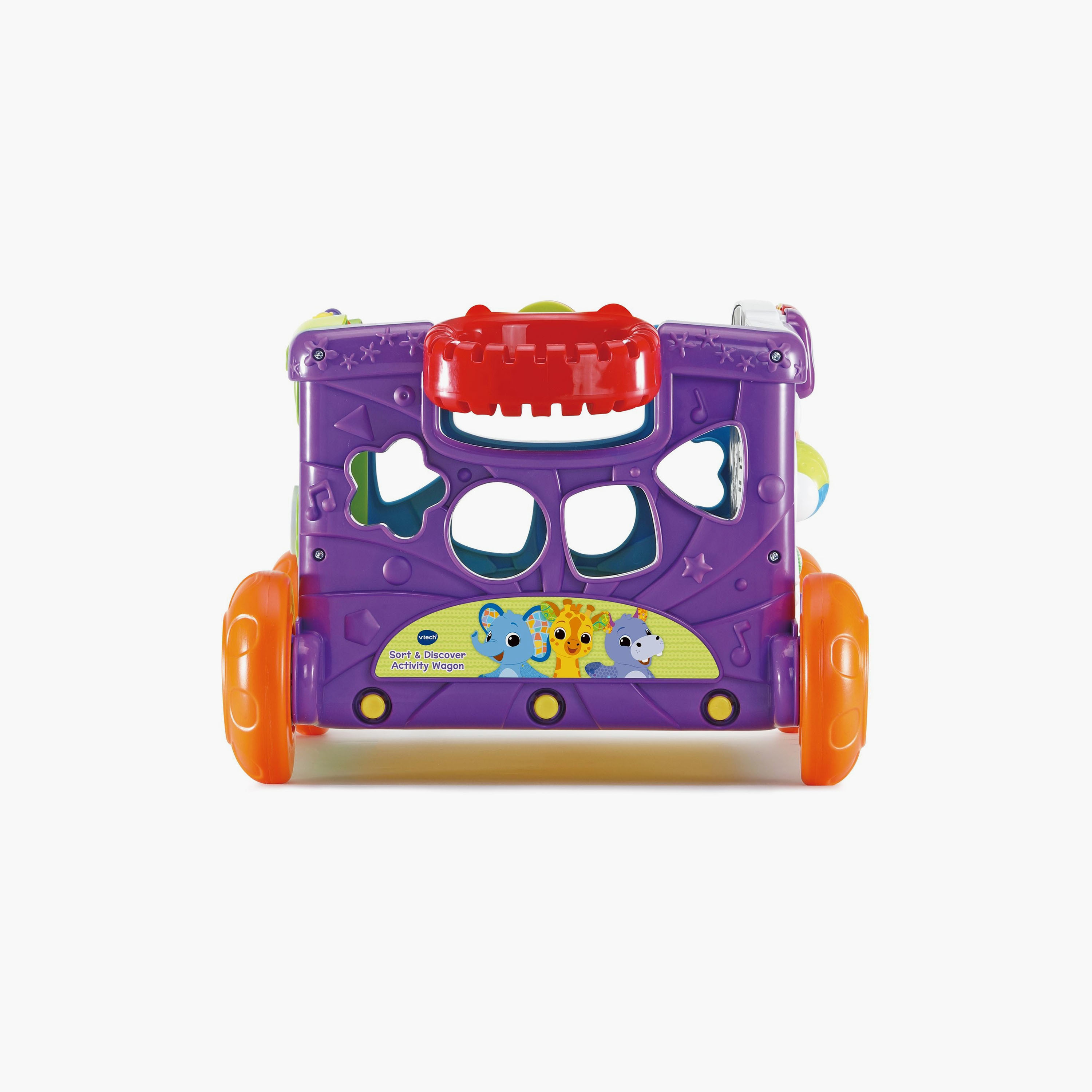 Vtech Short & Discover Activity Wagon-toys-babyandtoddlertoys-pushandpulltoys-image-5