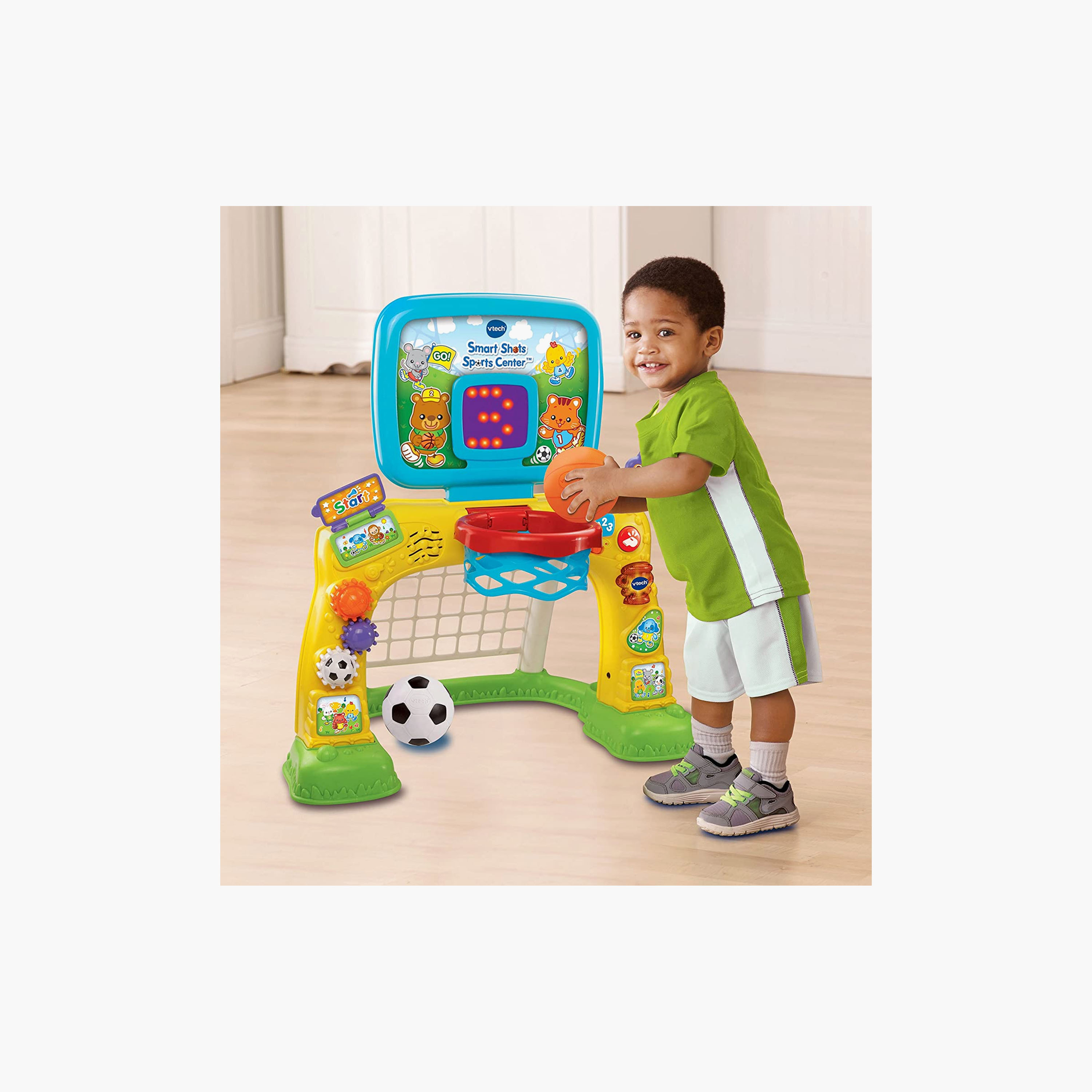 المركز الرياضي "سمارت شوتس" لتسديد الأهداف من في تك-toys-babyandtoddlertoys-learningtoys-image-2