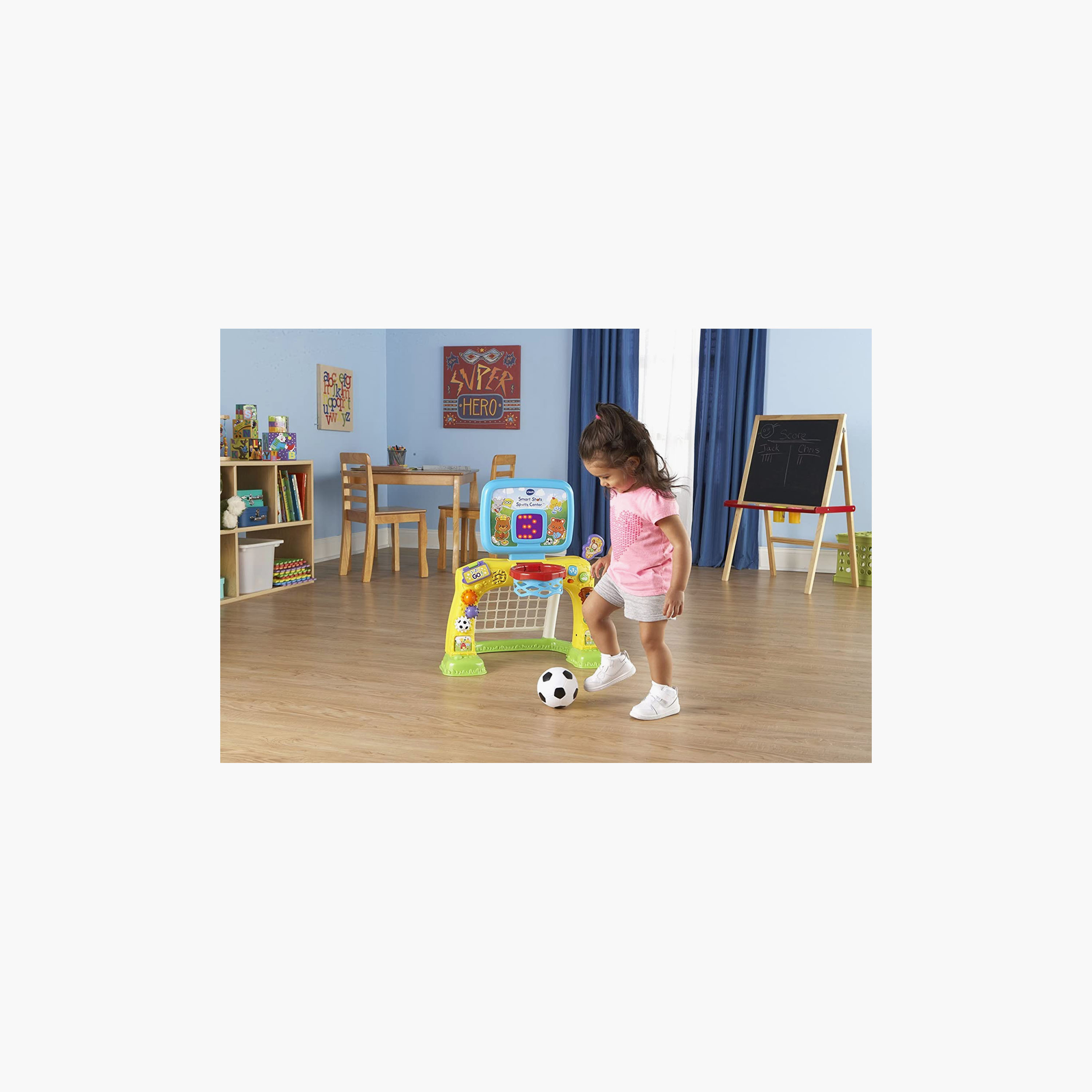 المركز الرياضي "سمارت شوتس" لتسديد الأهداف من في تك-toys-babyandtoddlertoys-learningtoys-image-4