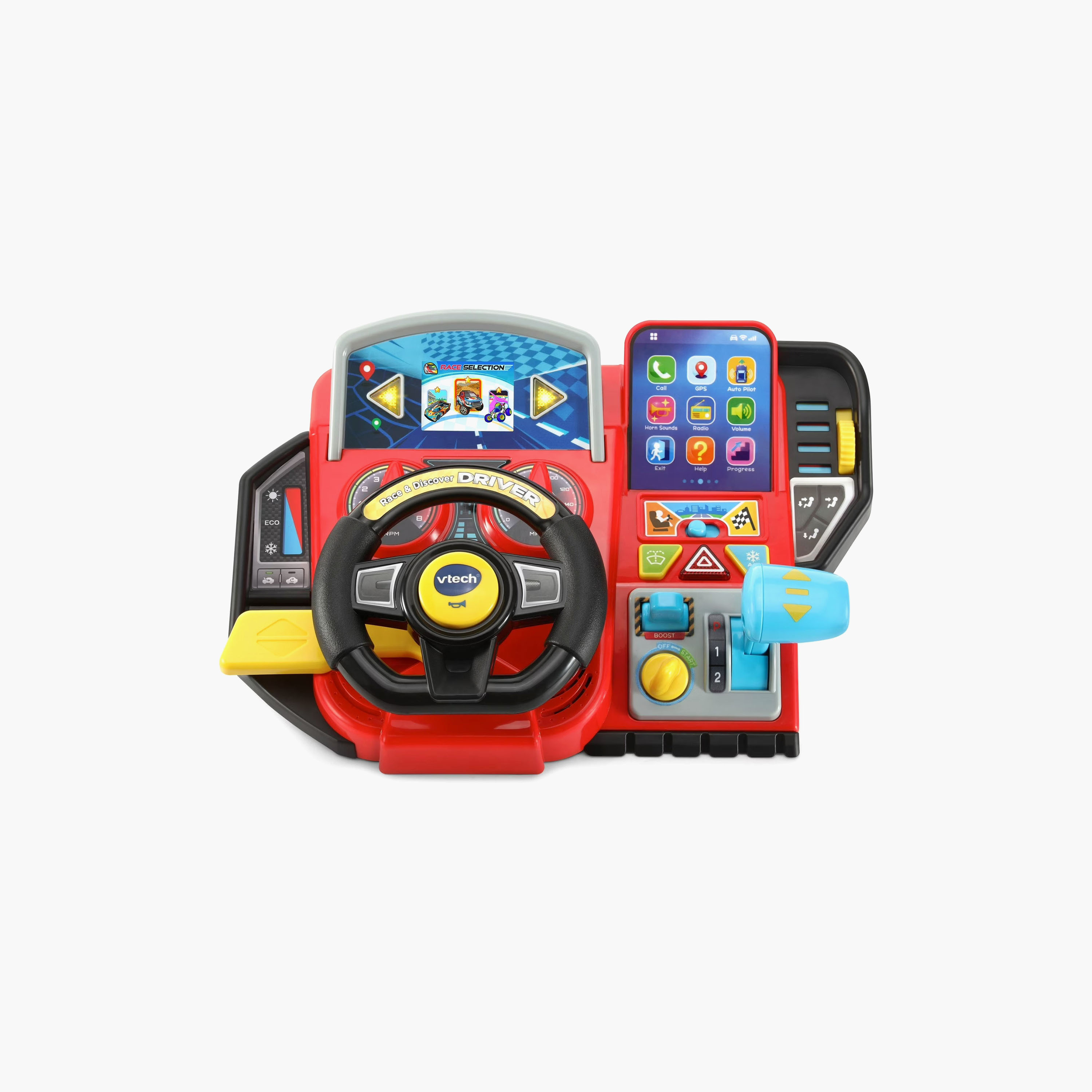 Vtech Race & Discover Driver Toy set-toys-playvehicles-racetracks-image-1
