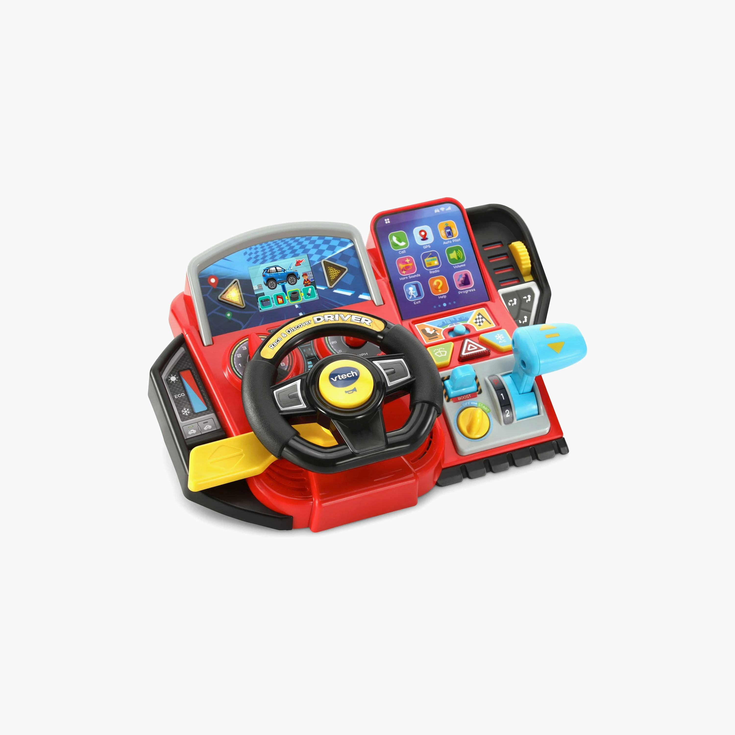 Vtech Race & Discover Driver Toy set-toys-playvehicles-racetracks-image-2