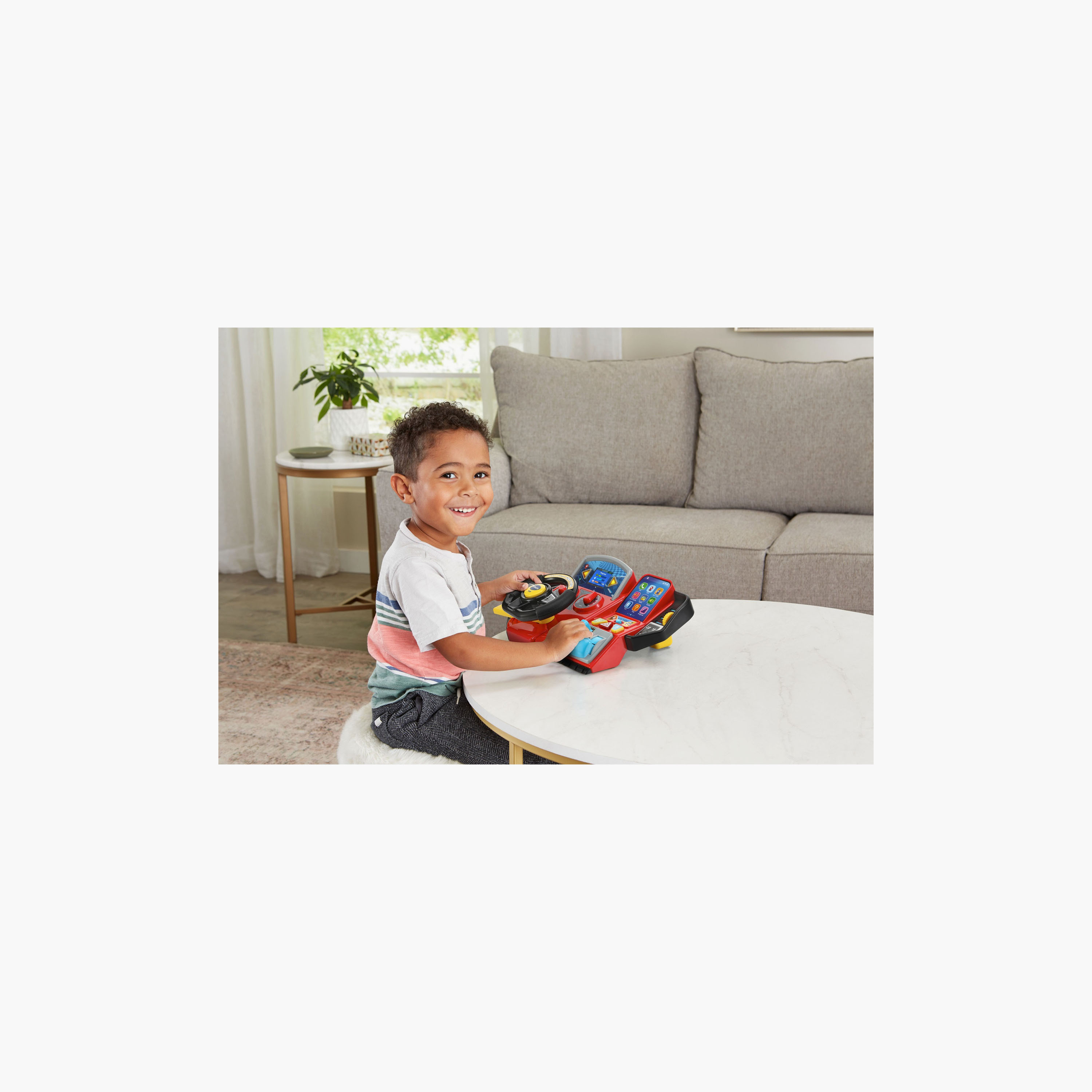 Vtech Race & Discover Driver Toy set-toys-playvehicles-racetracks-image-4