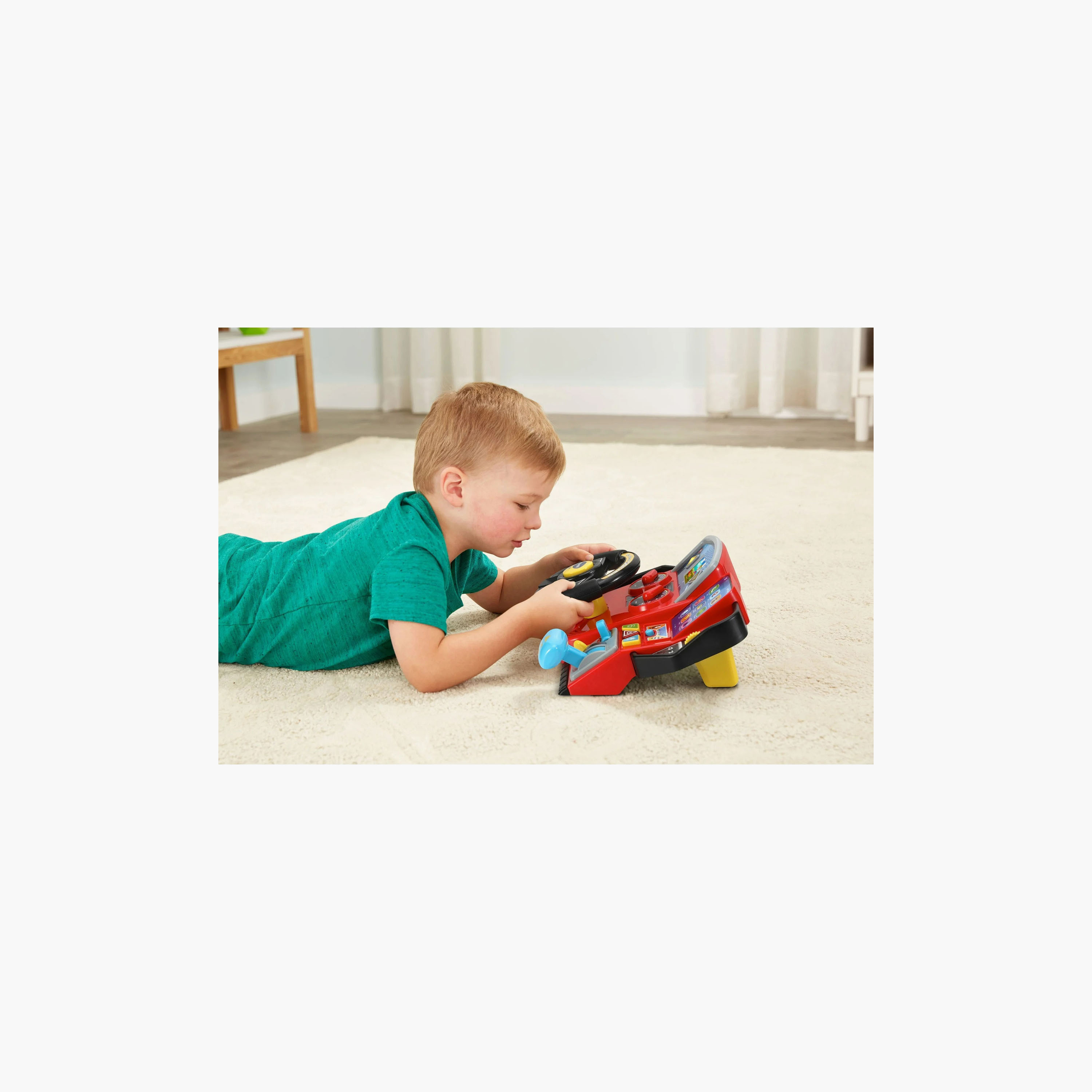 Vtech Race & Discover Driver Toy set-toys-playvehicles-racetracks-image-6