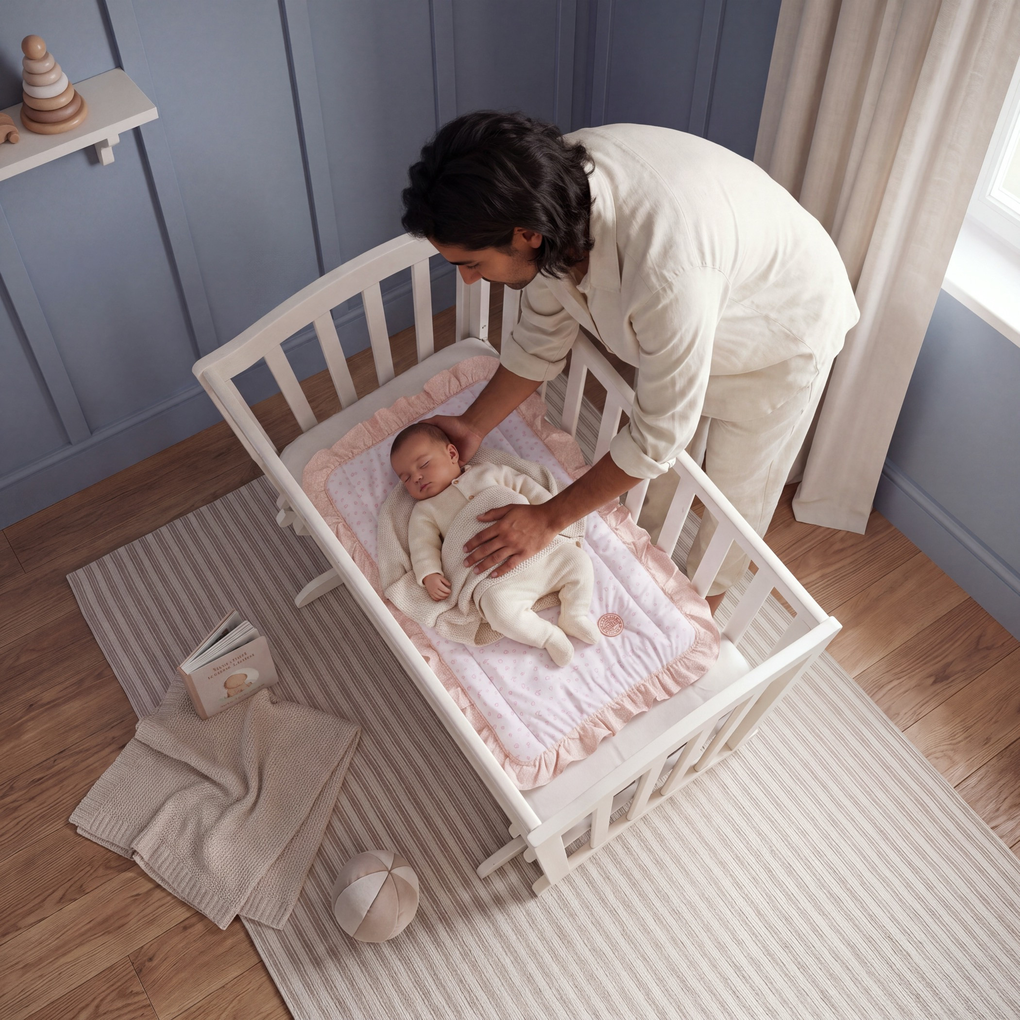 Cambrass Plumeti Cotton Baby Bedding-baby-nursery-babybedding-image-7