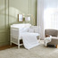Giggles Baby Bedding Set with Lace Trim-baby-nursery-babybedding-image-1