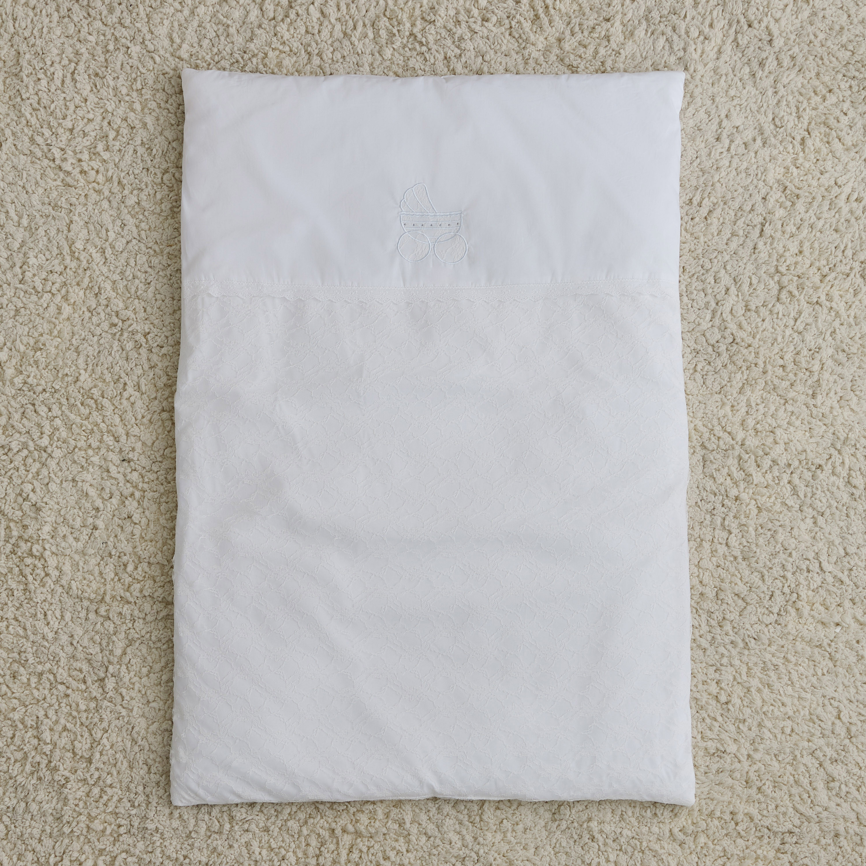 Giggles Baby Bedding Set with Lace Trim-baby-nursery-babybedding-image-3
