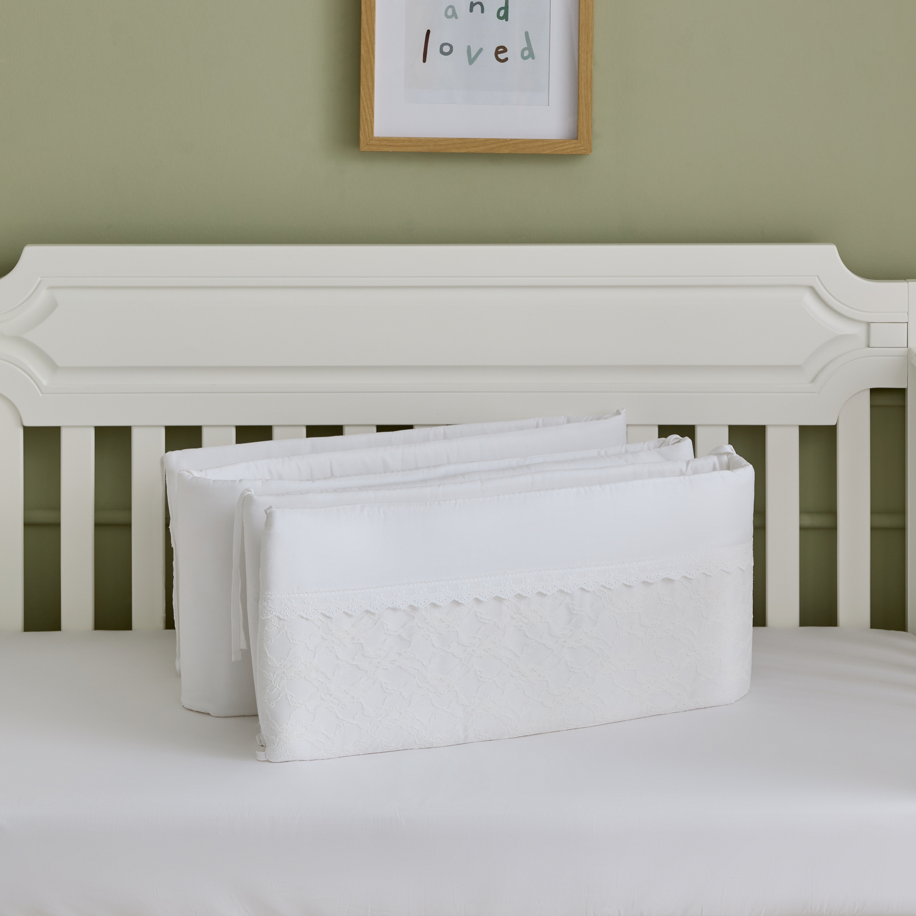 Giggles Baby Bedding Set with Lace Trim-baby-nursery-babybedding-image-5