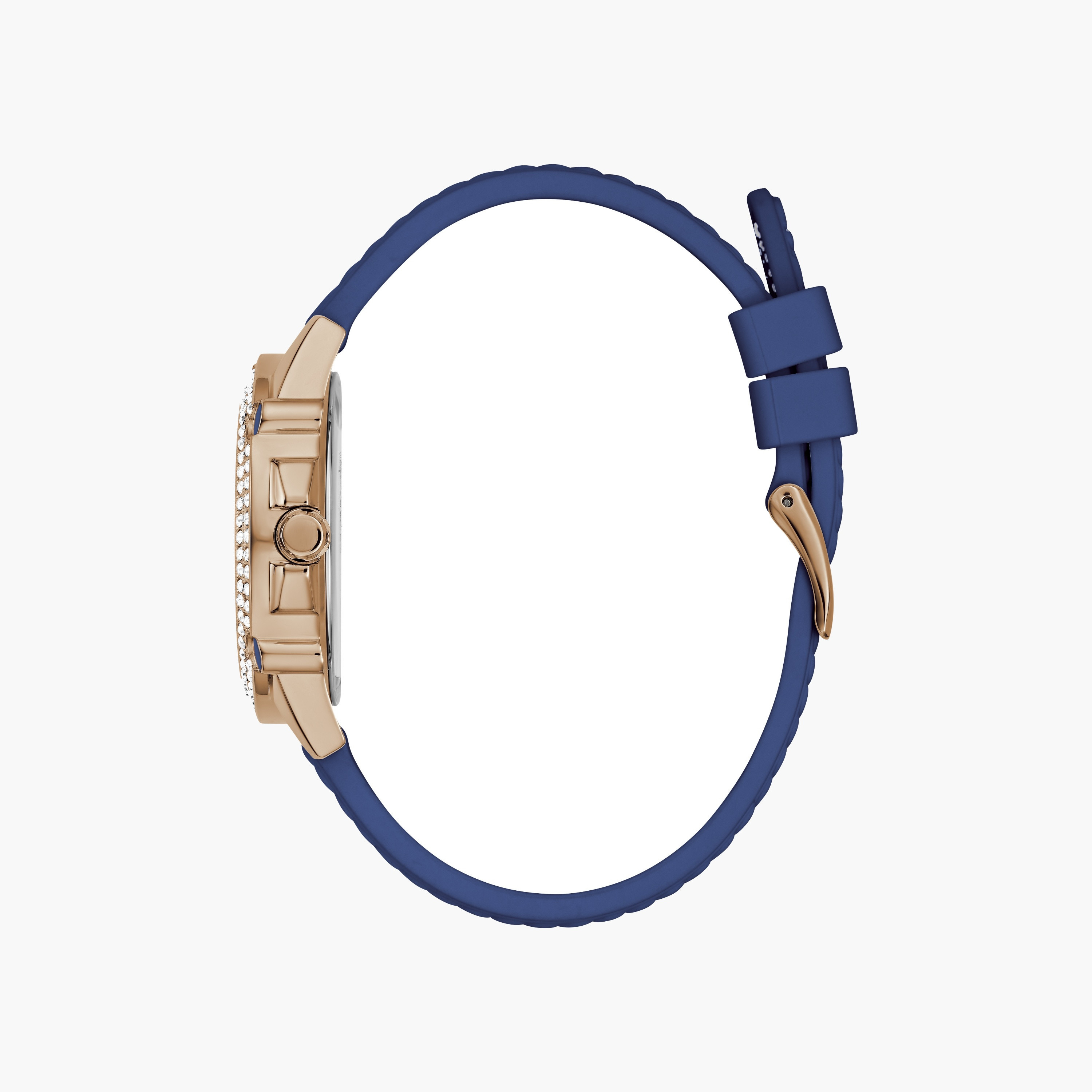 ساعة نسائية متعددة الوظائف بإطار كريستالي جيس-women-watchesandjewellery-watches-image-3