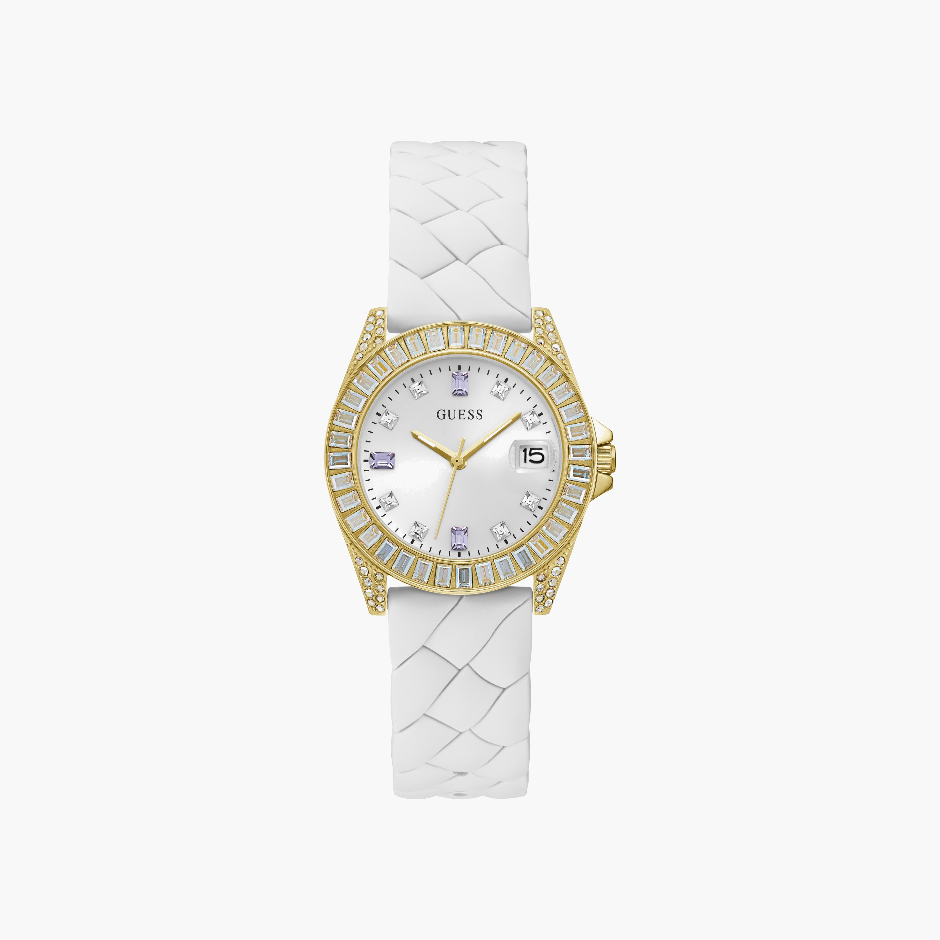 ساعة كوارتز مرصعة بالكريستال جيس-women-watchesandjewellery-watches-image-1