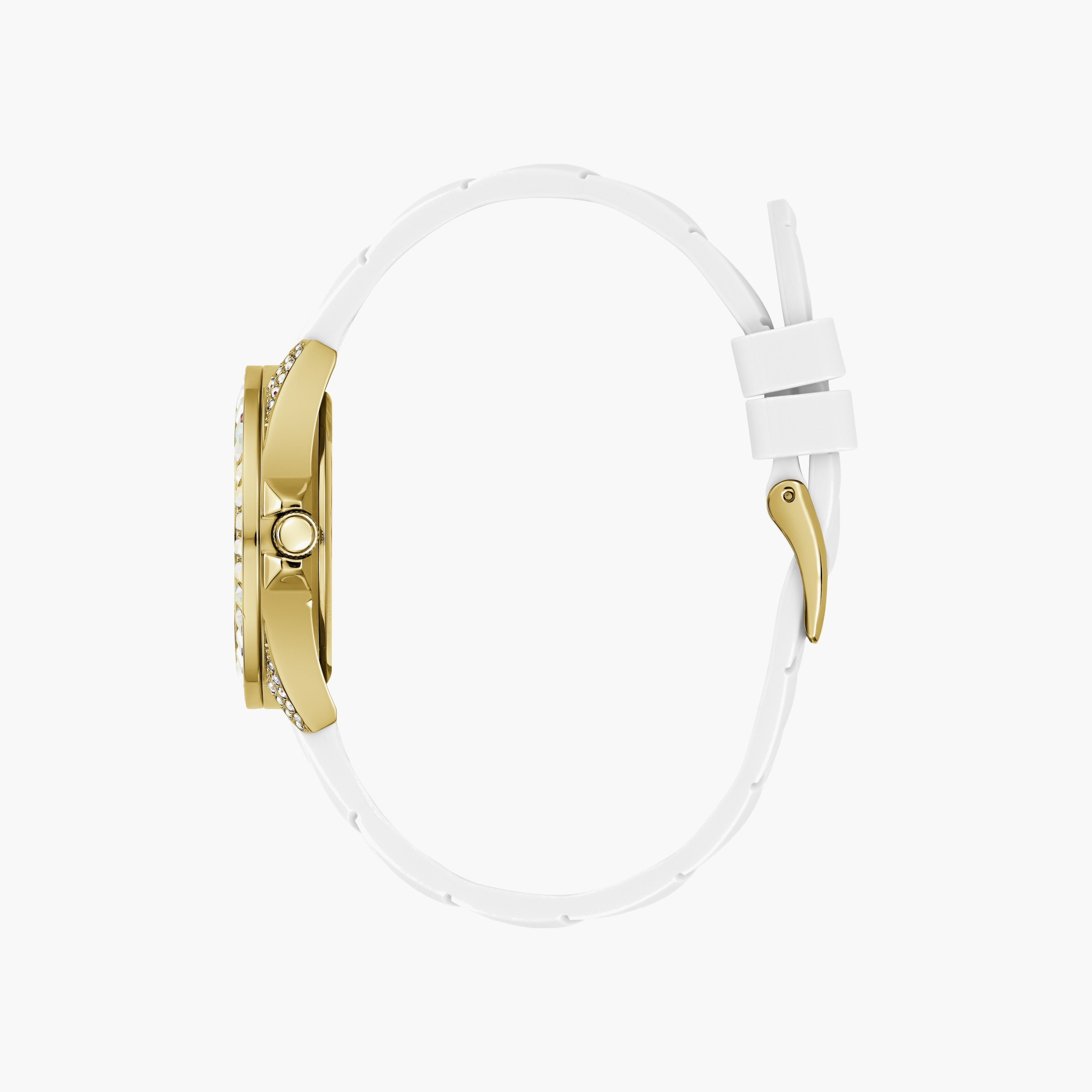 Guess Crystal Embellished Quartz Watch-women-watchesandjewellery-watches-image-3
