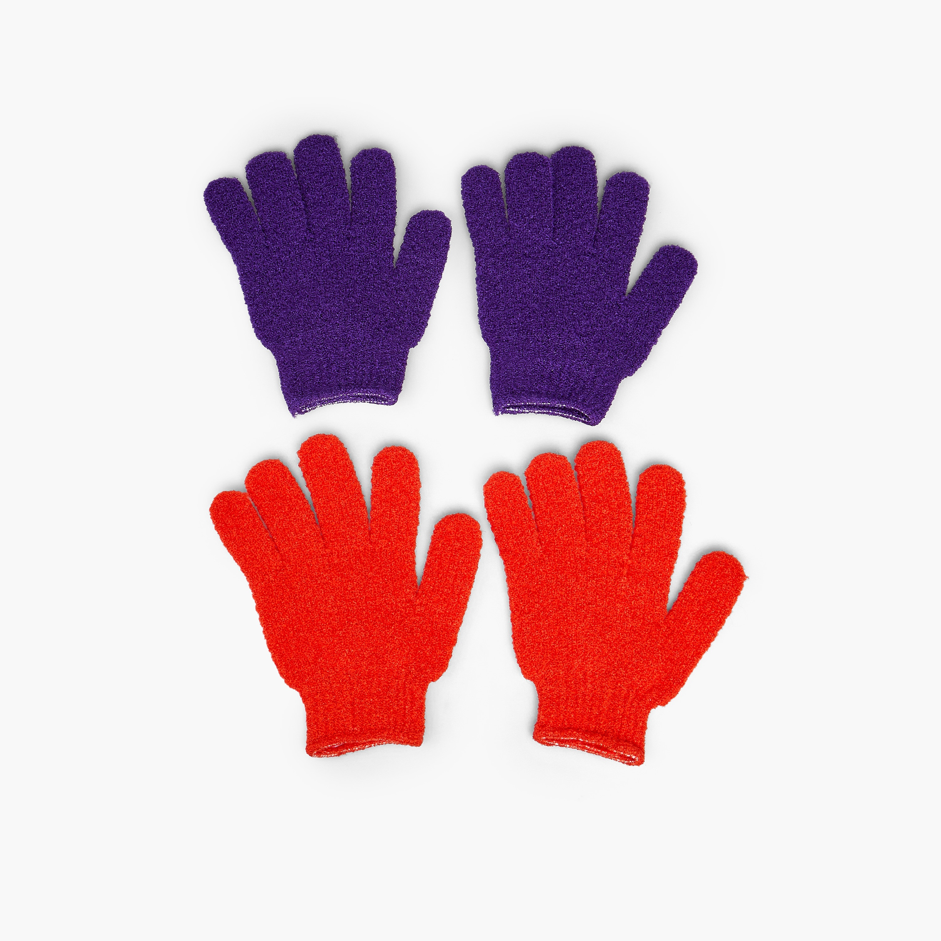 Set of 2 - GLOO Exfoliating Bath Gloves-beautyandpersonalcare-bathandbody-toolsandaccessories-loofahs-image-1