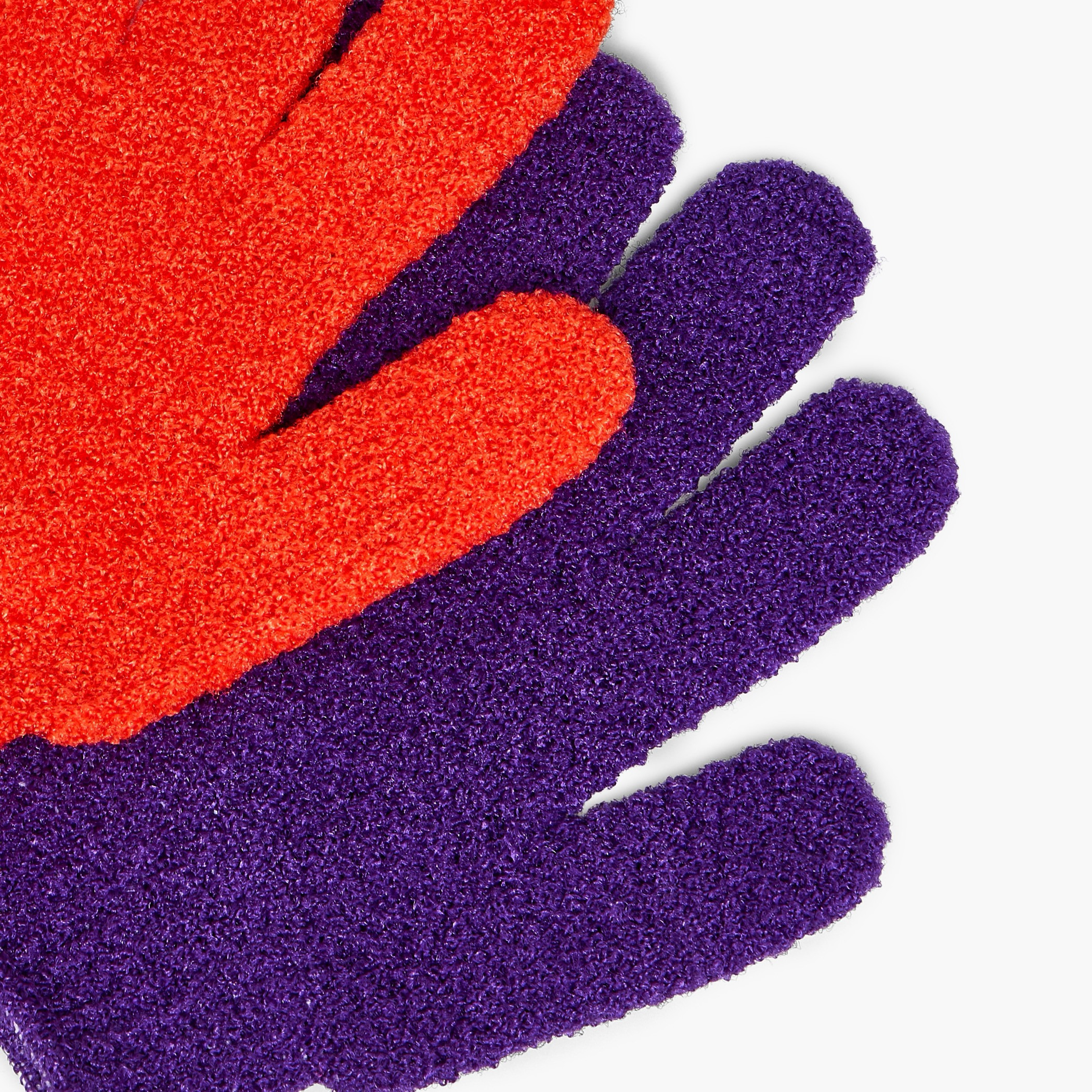 Set of 2 - GLOO Exfoliating Bath Gloves-beautyandpersonalcare-bathandbody-toolsandaccessories-loofahs-image-5