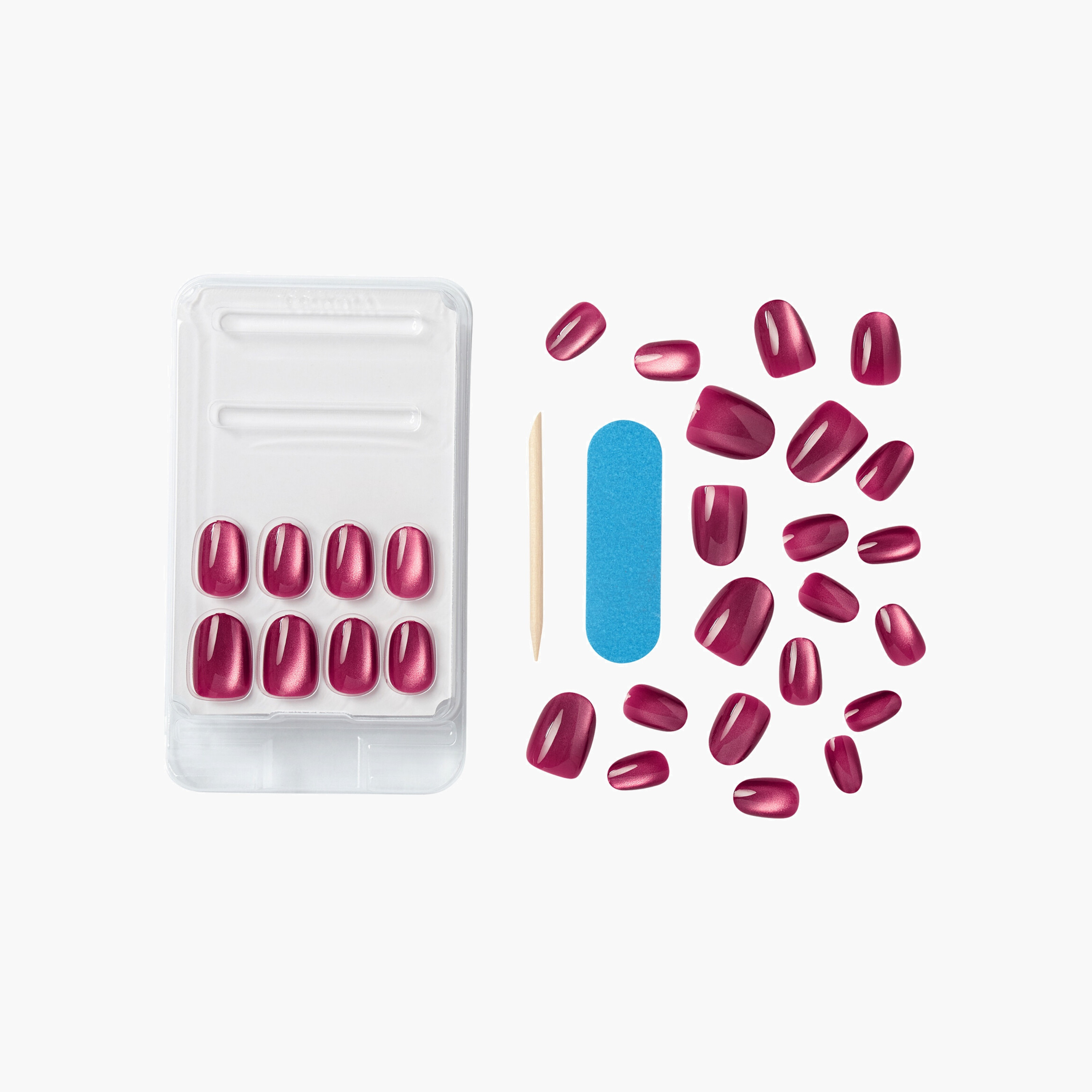 أظافر جل مغناطيسية بتأثير مخملي-beautyandpersonalcare-makeup-nails-artificialnails-image-2