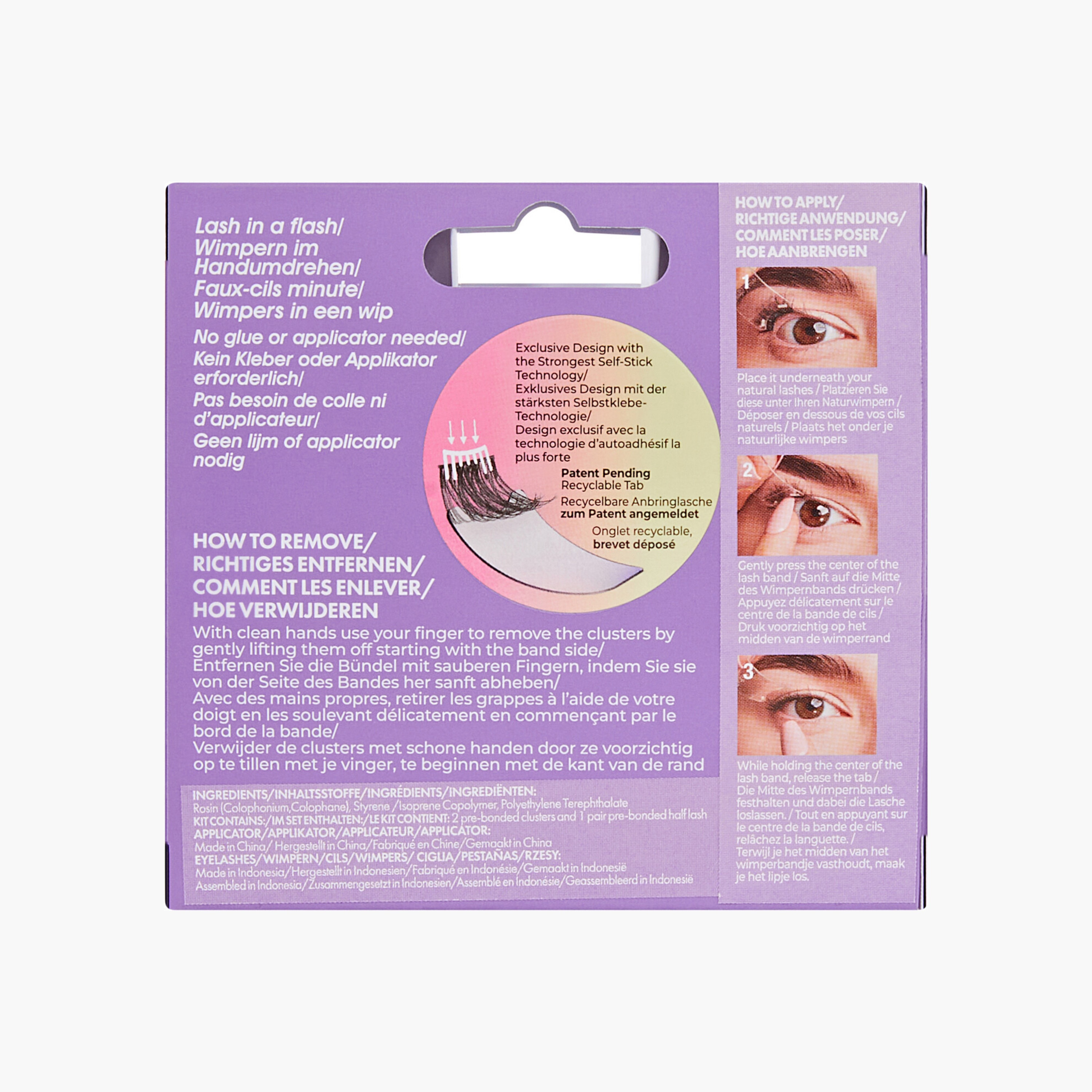 رموش كيس إمبريس إيزي تاب-beautyandpersonalcare-makeup-eyes-falselashes-image-4