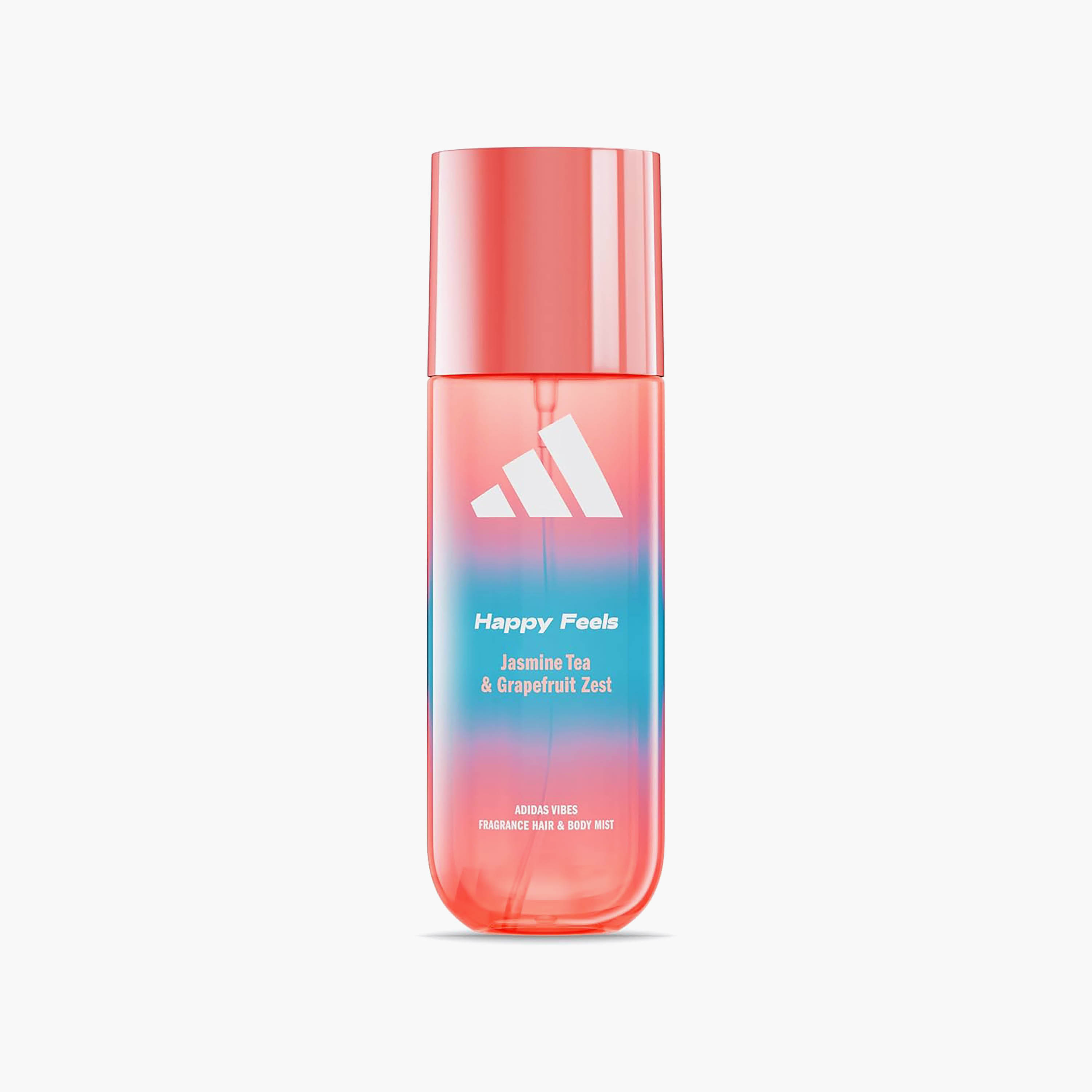 Adidas Vibes Happy Feels Body & Hair Mist 236 Ml-beautyandpersonalcare-fragrance-unisex-image-1