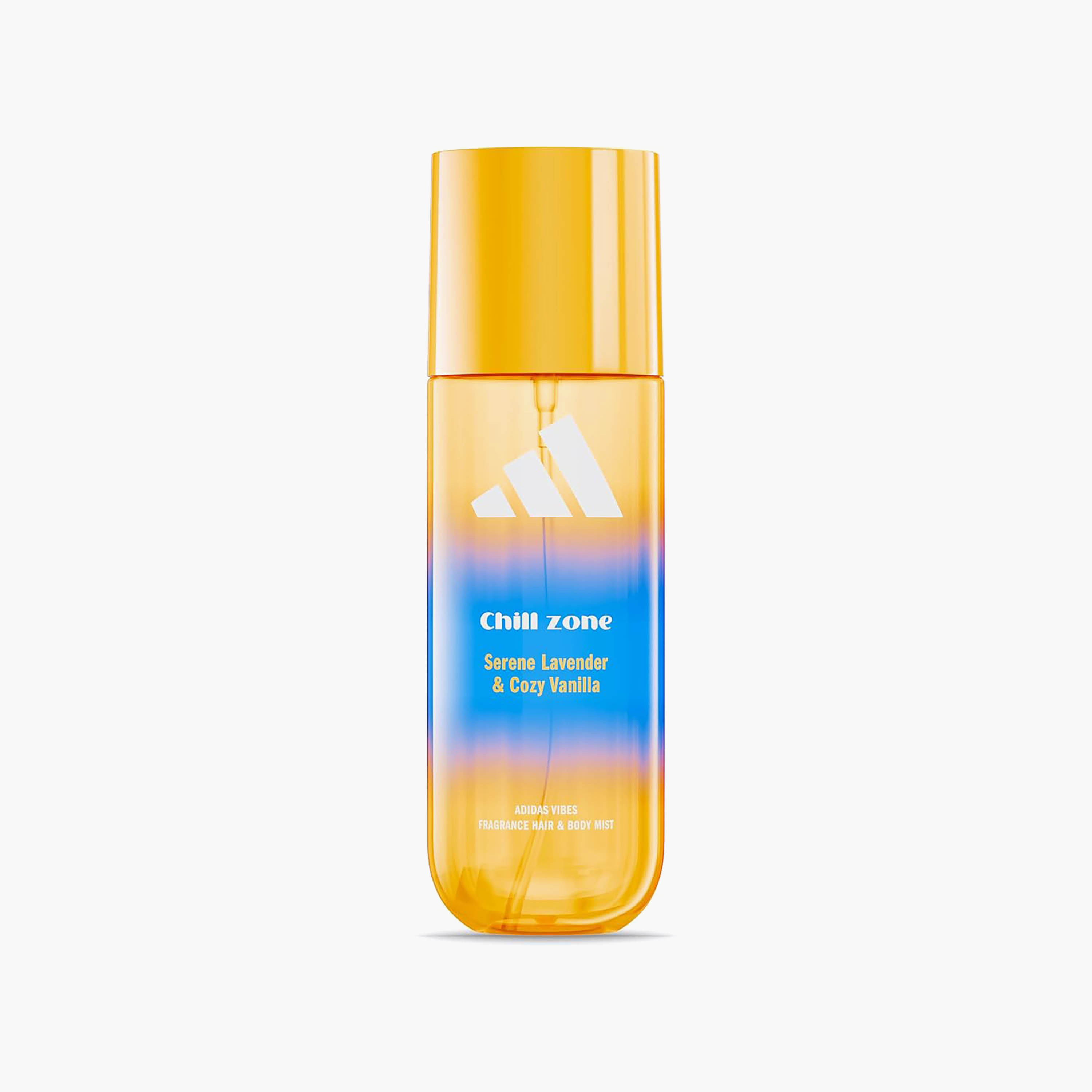 معطر للجسم والشعر من أديداس فايبز تشيل زون، 236 مل-beautyandpersonalcare-fragrance-unisex-image-1