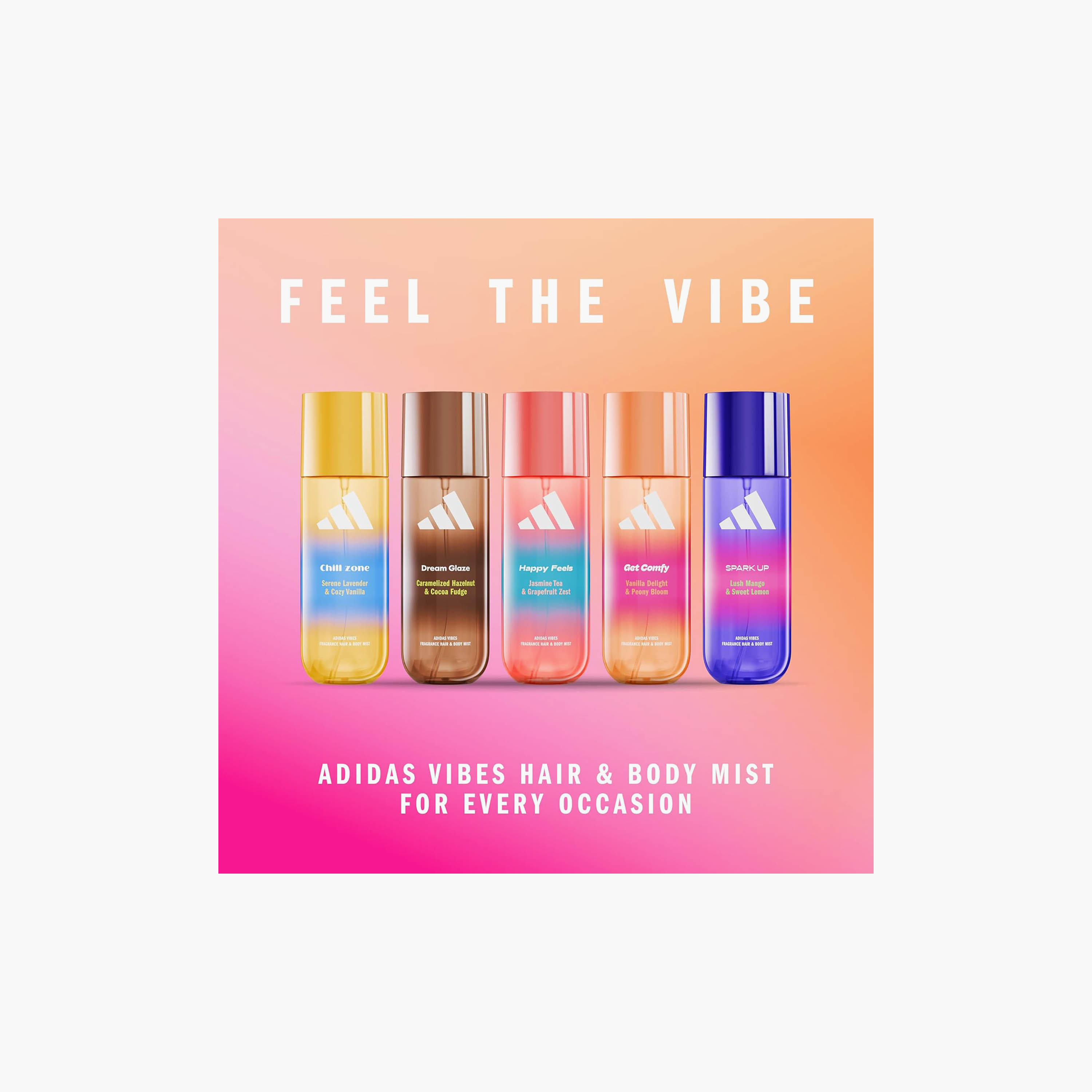Adidas Vibes Get Comfy Body & Hair Mist 236 Ml-beautyandpersonalcare-fragrance-women-image-4