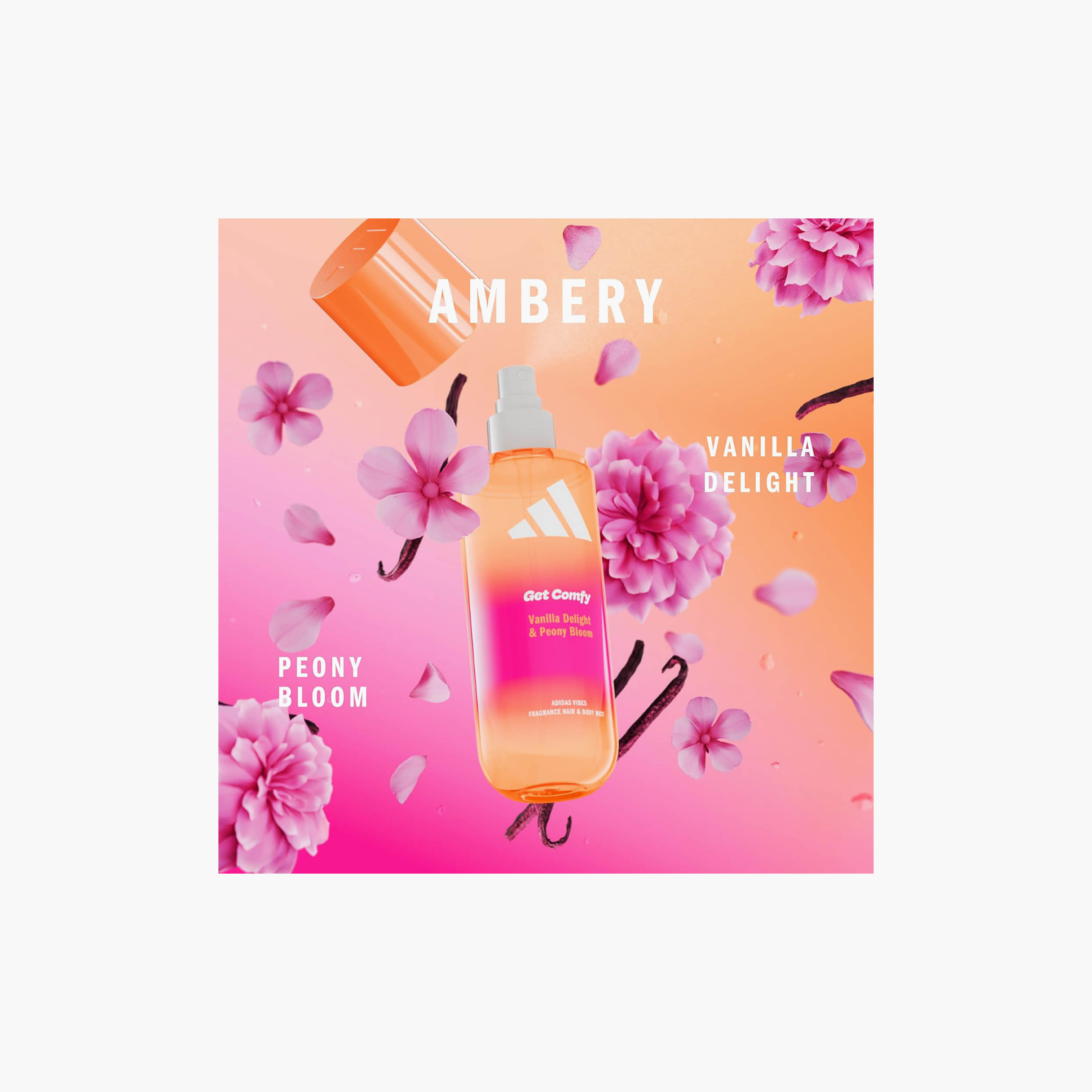 Adidas Vibes Get Comfy Body & Hair Mist 236 Ml-beautyandpersonalcare-fragrance-women-image-5