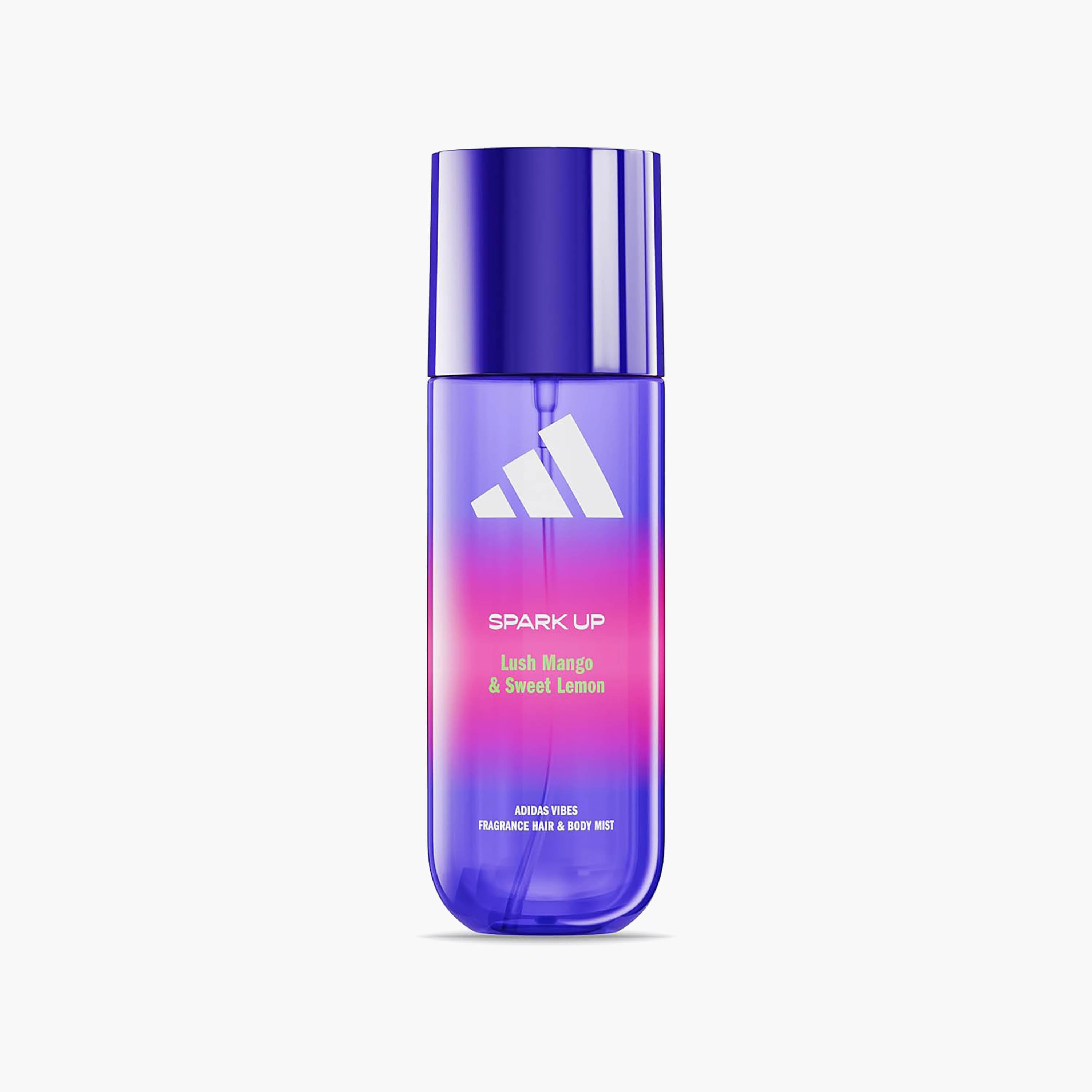 Adidas Vibes Spark Up Body & Hair Mist 236 Ml-beautyandpersonalcare-fragrance-unisex-image-1