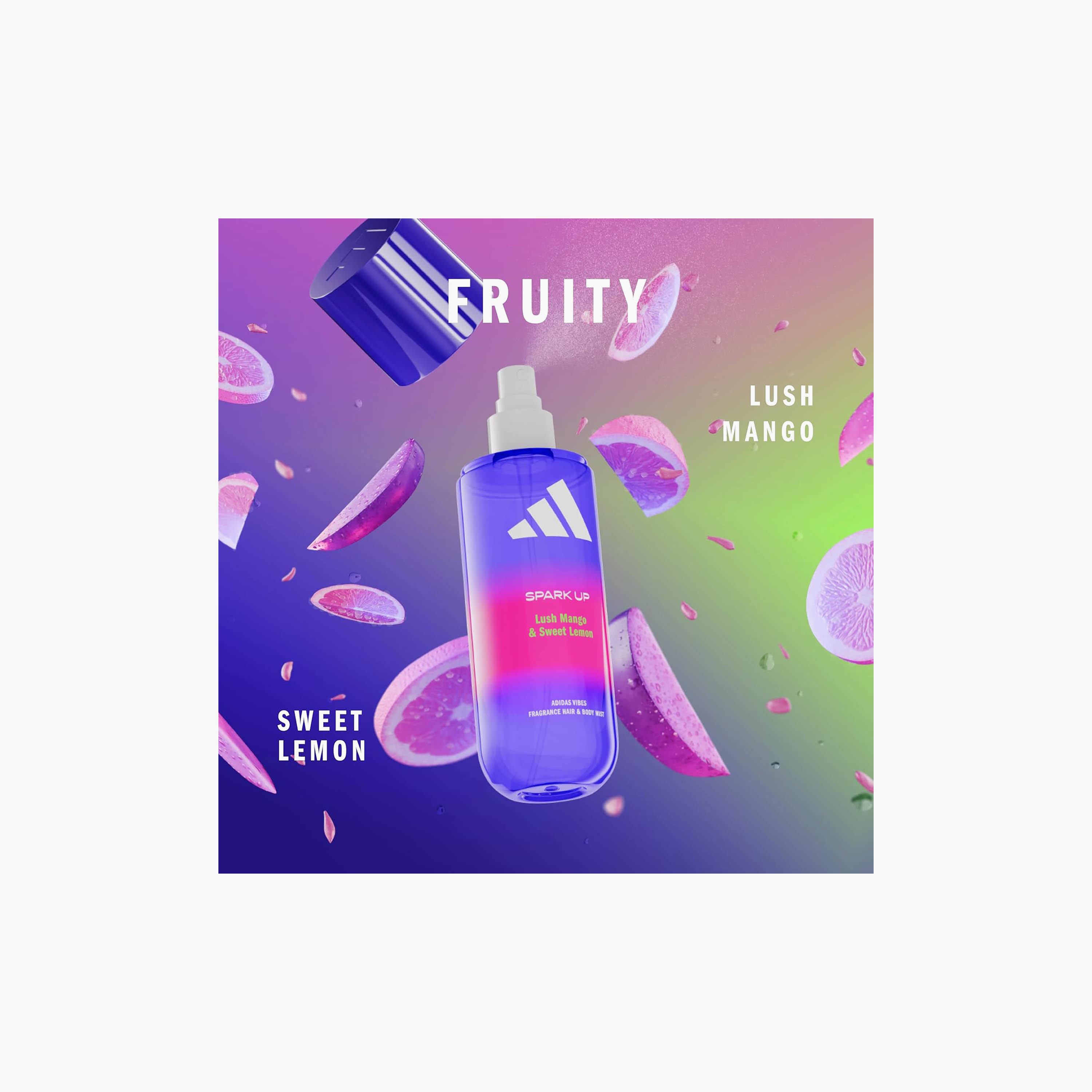 Adidas Vibes Spark Up Body & Hair Mist 236 Ml-beautyandpersonalcare-fragrance-unisex-image-2