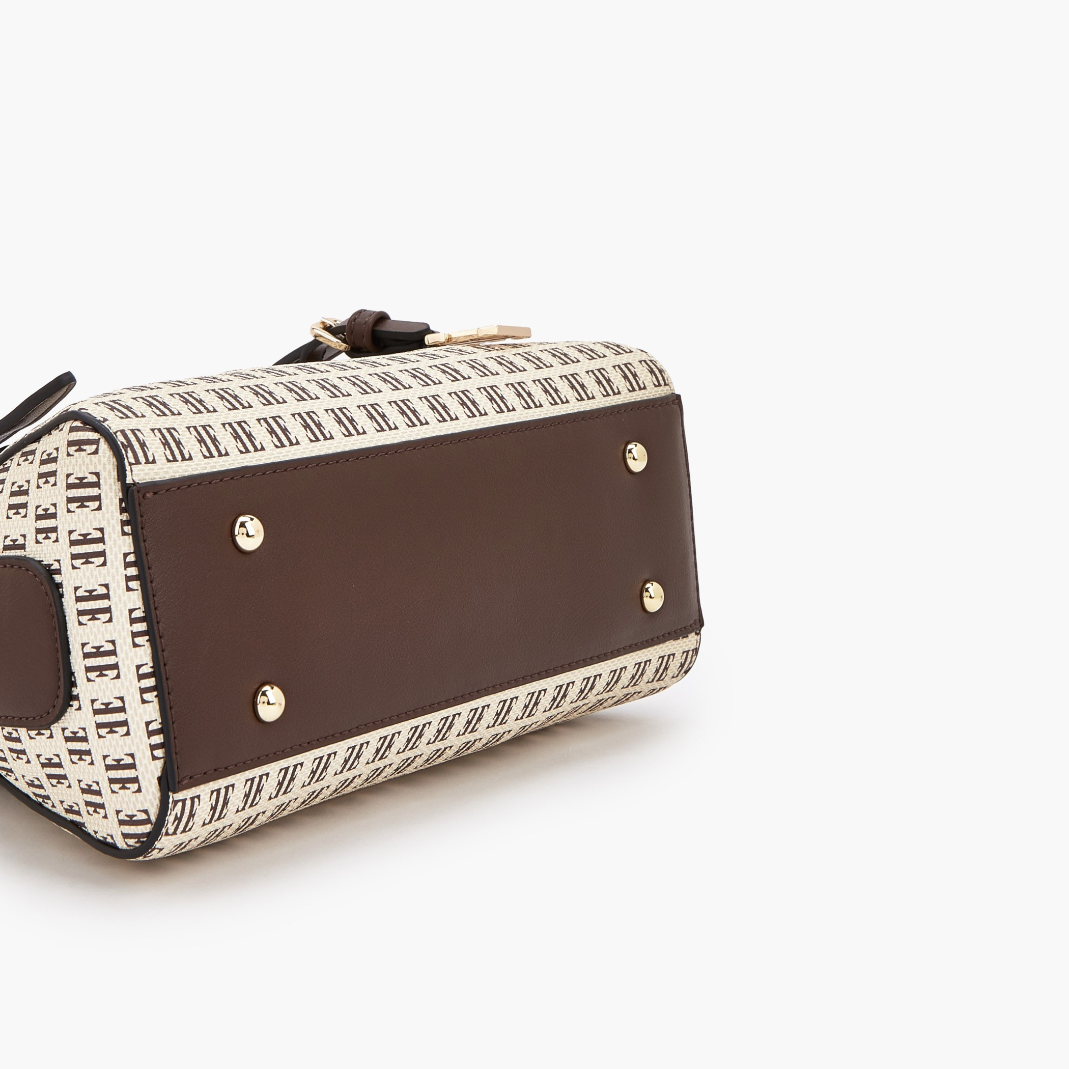 شنطة توتي بطبعات مونوجرام وسحاب إغلاق من إيل-women-bagsandwallets-handbags-image-6