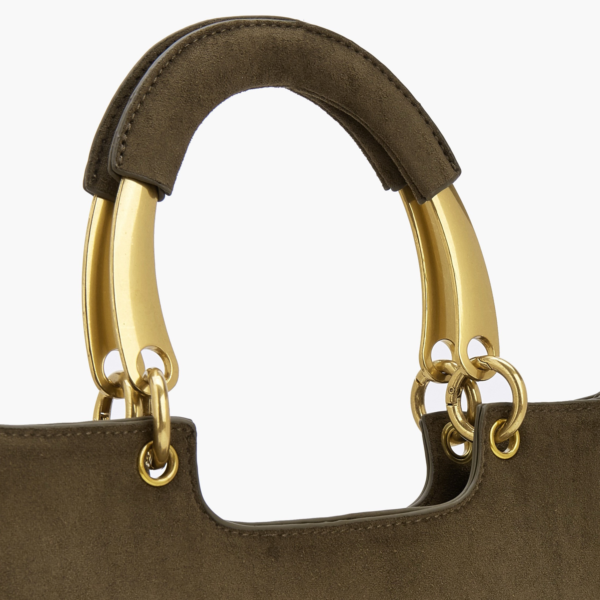 شنطة توت بتفاصيل شراريب ومقبض مزدوج من سيليست-women-bagsandwallets-handbags-image-4