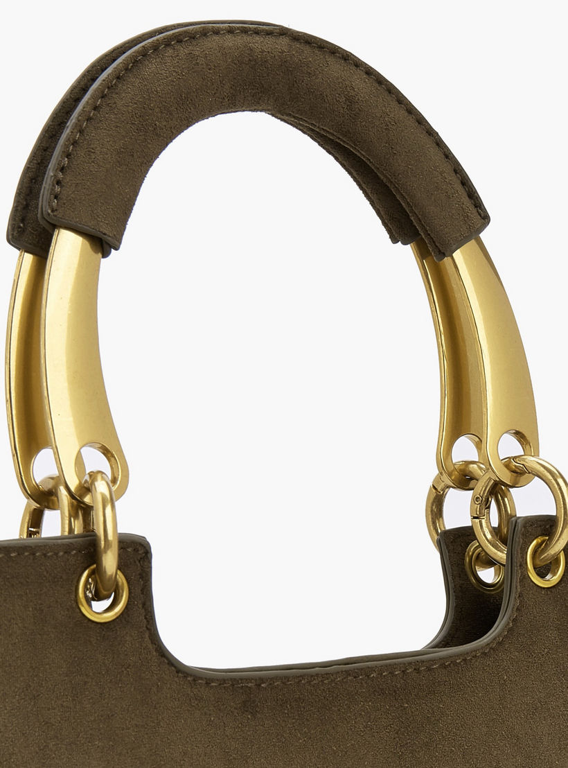 شنطة توت بتفاصيل شراريب ومقبض مزدوج من سيليست-women-bagsandwallets-handbags-image-4