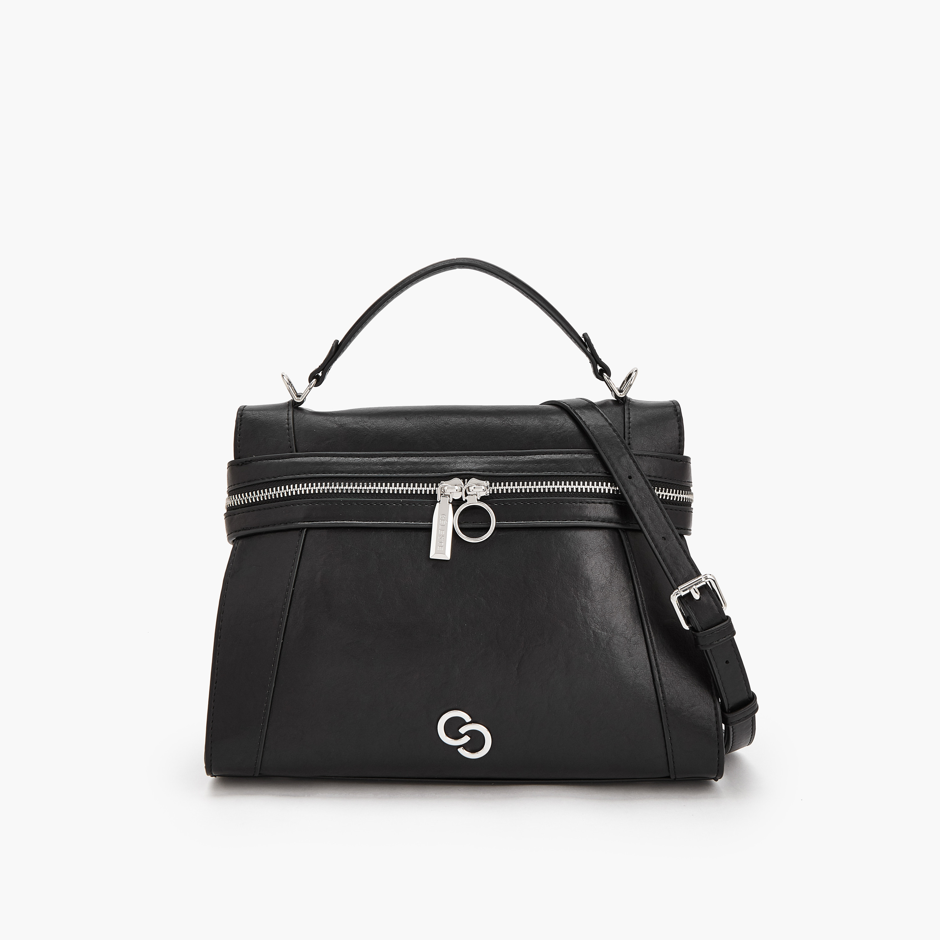 شنطة توت سادة بحزام قابل للفصل من سيليست-women-bagsandwallets-handbags-image-1