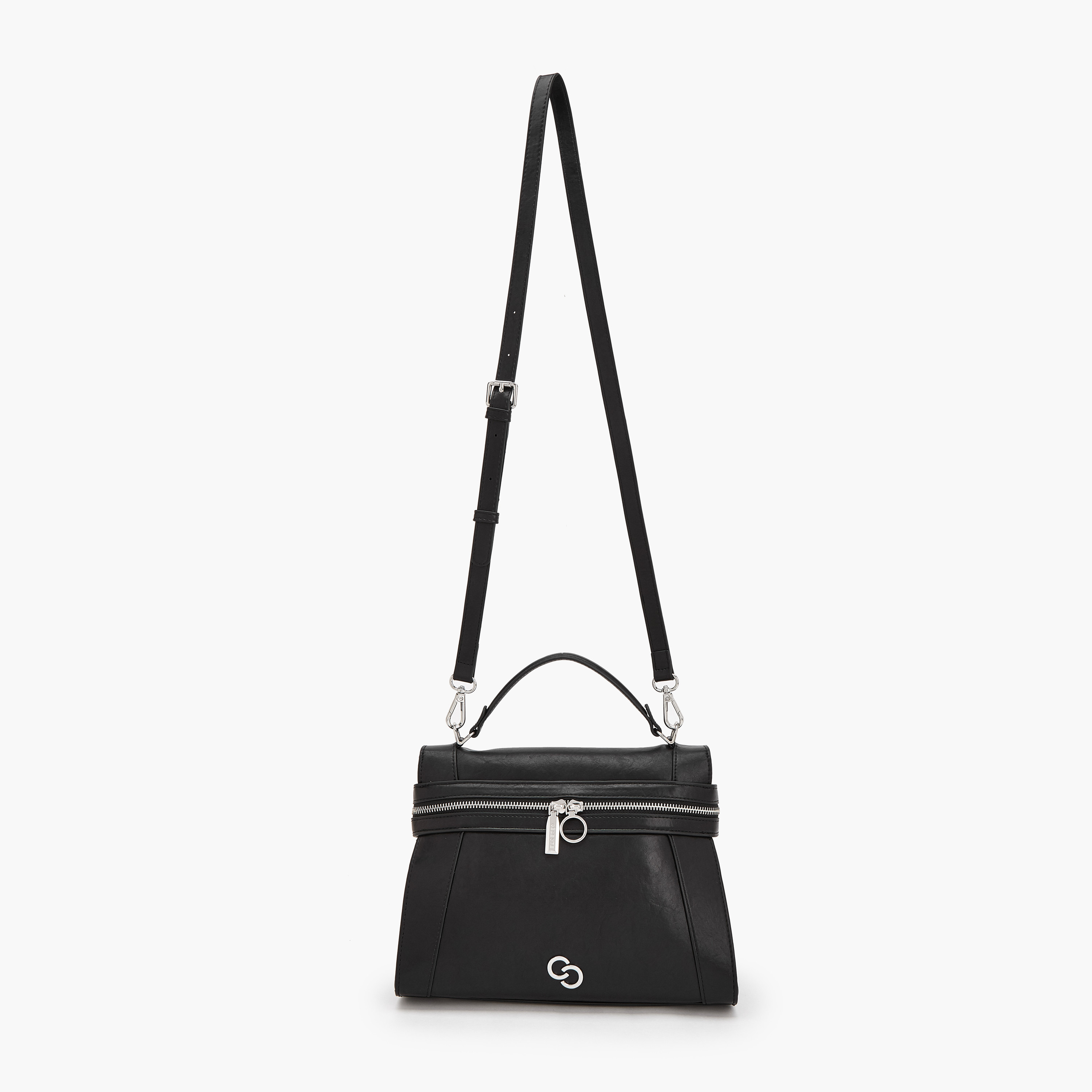 شنطة توت سادة بحزام قابل للفصل من سيليست-women-bagsandwallets-handbags-image-2